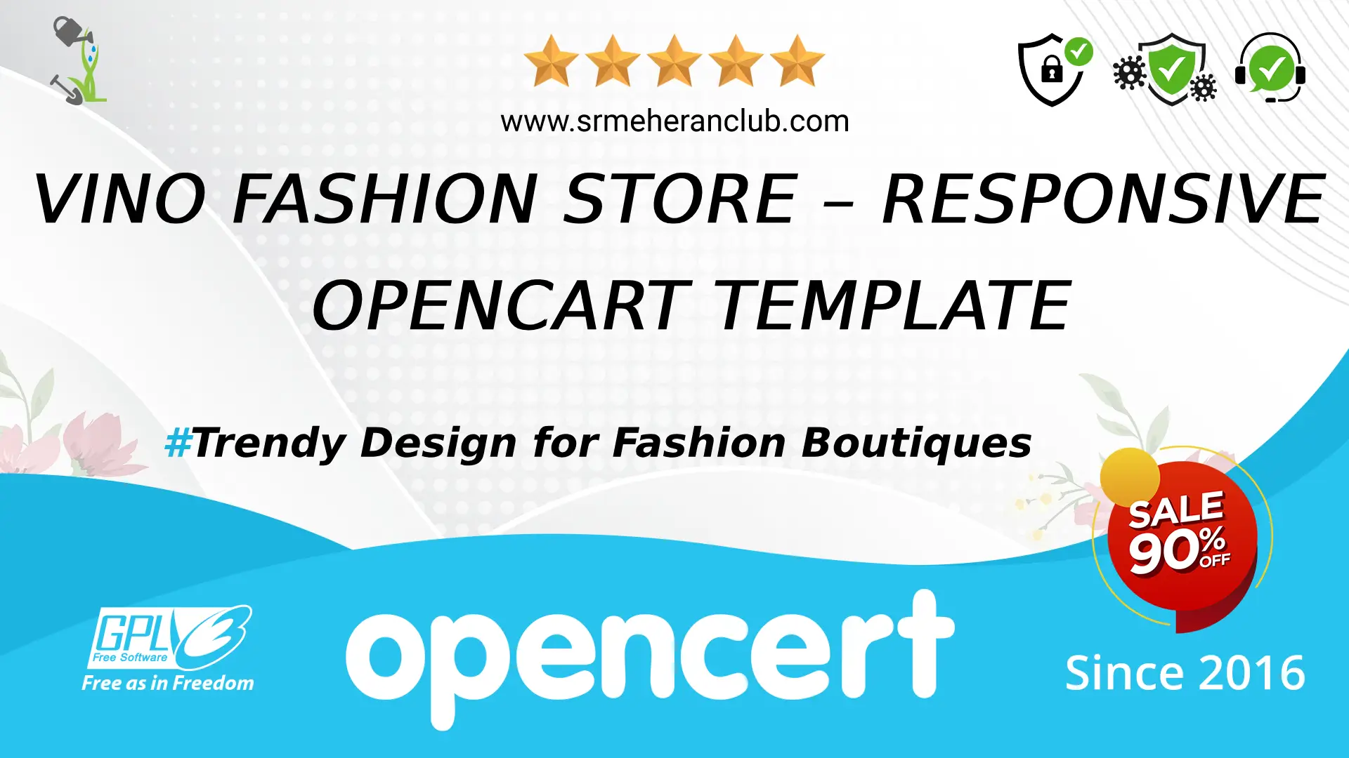 Vino Fashion Store – Responsive OpenCart Template — Template by Templatemonster