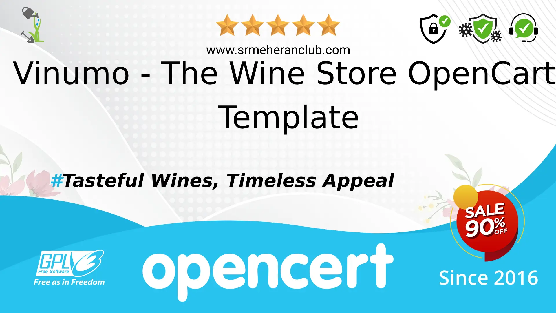Vinumo – The Wine Store OpenCart Template — Template by Templatemonster