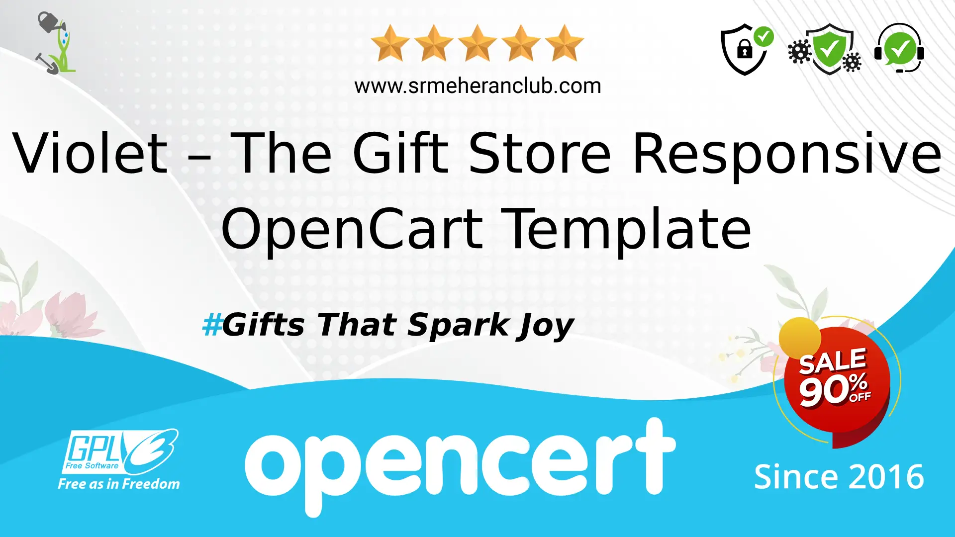 Violet – The Gift Store Responsive OpenCart Template