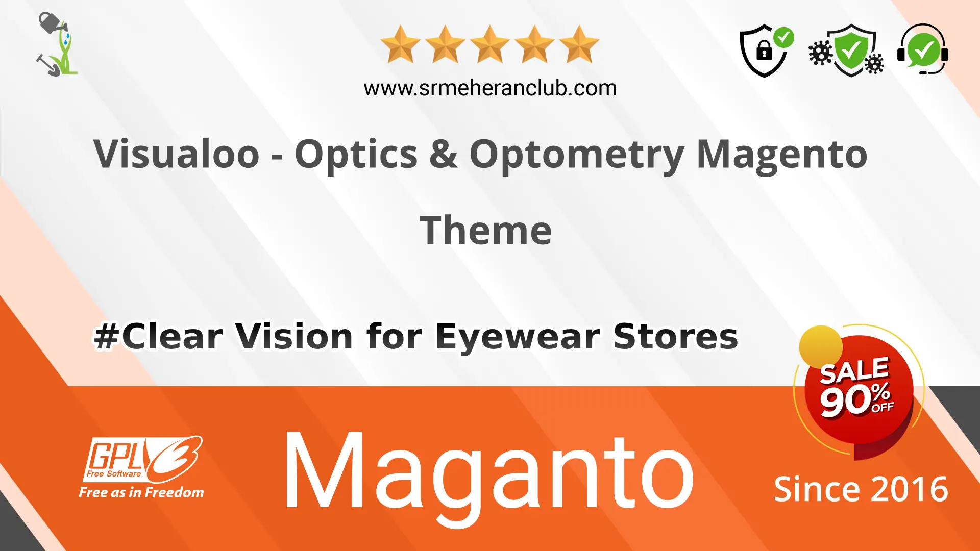 Visualoo – Optics & Optometry Magento Theme