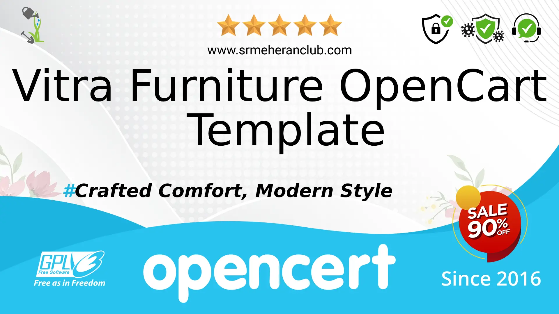 Vitra Furniture OpenCart Template — Template by Templatemonster