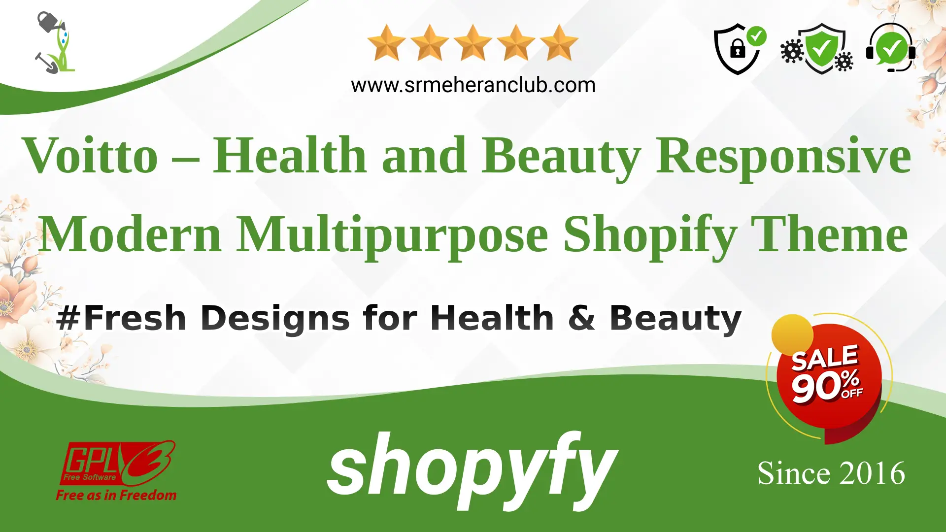 Voitto – Health and Beauty Responsive Modern Multipurpose Shopify Theme — Theme by Templatemonster