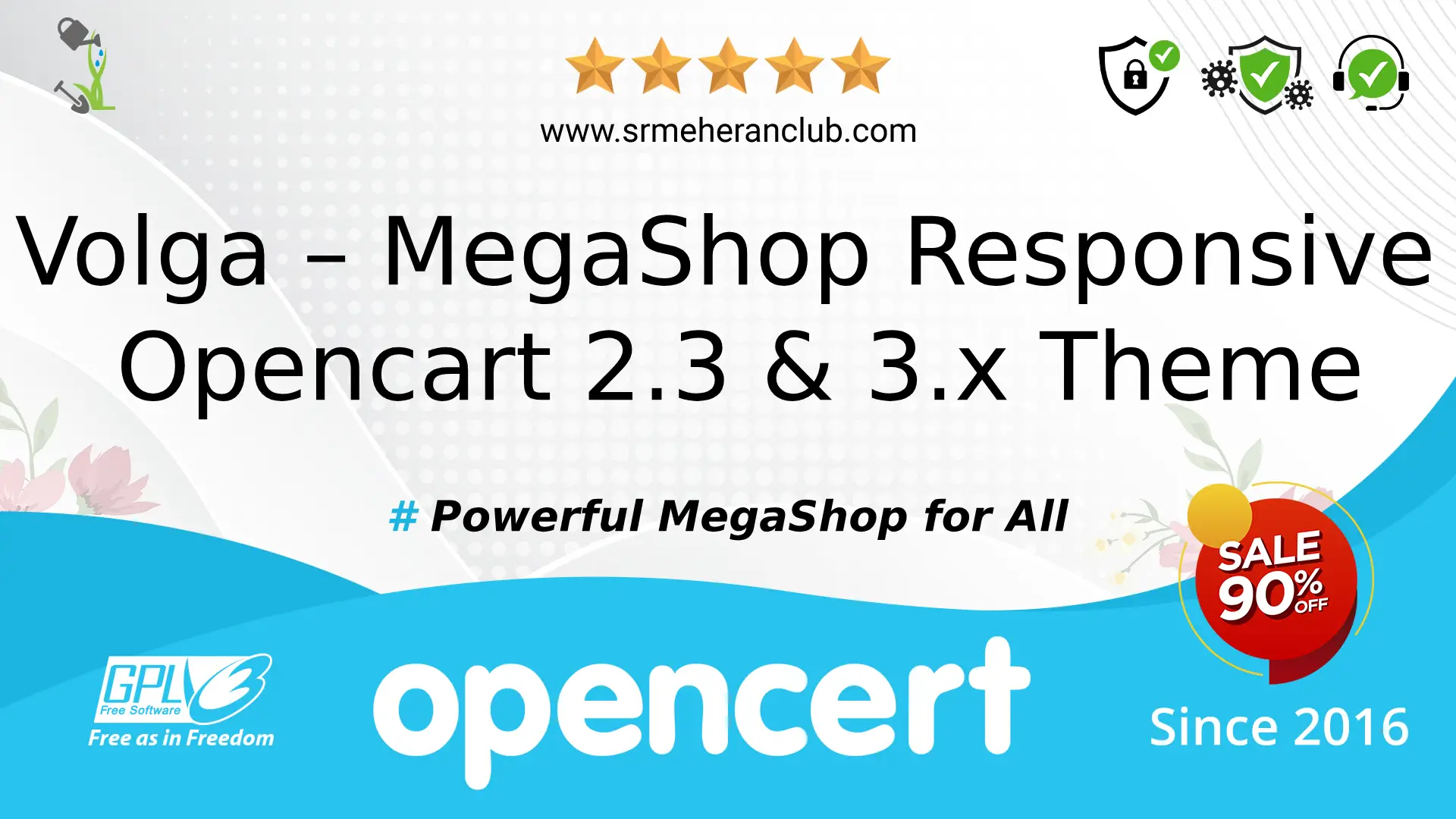 Volga – MegaShop Responsive Opencart 2.3 & 3.x Theme