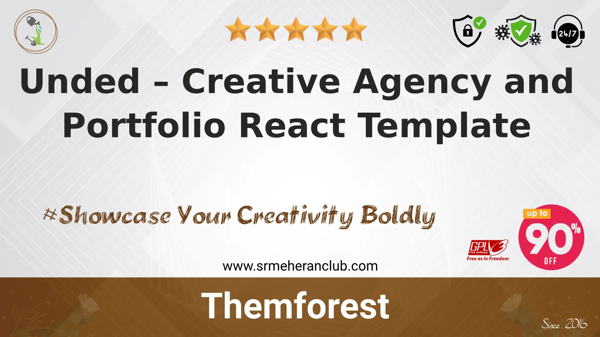 Unded – Creative Agency and Portfolio React Template