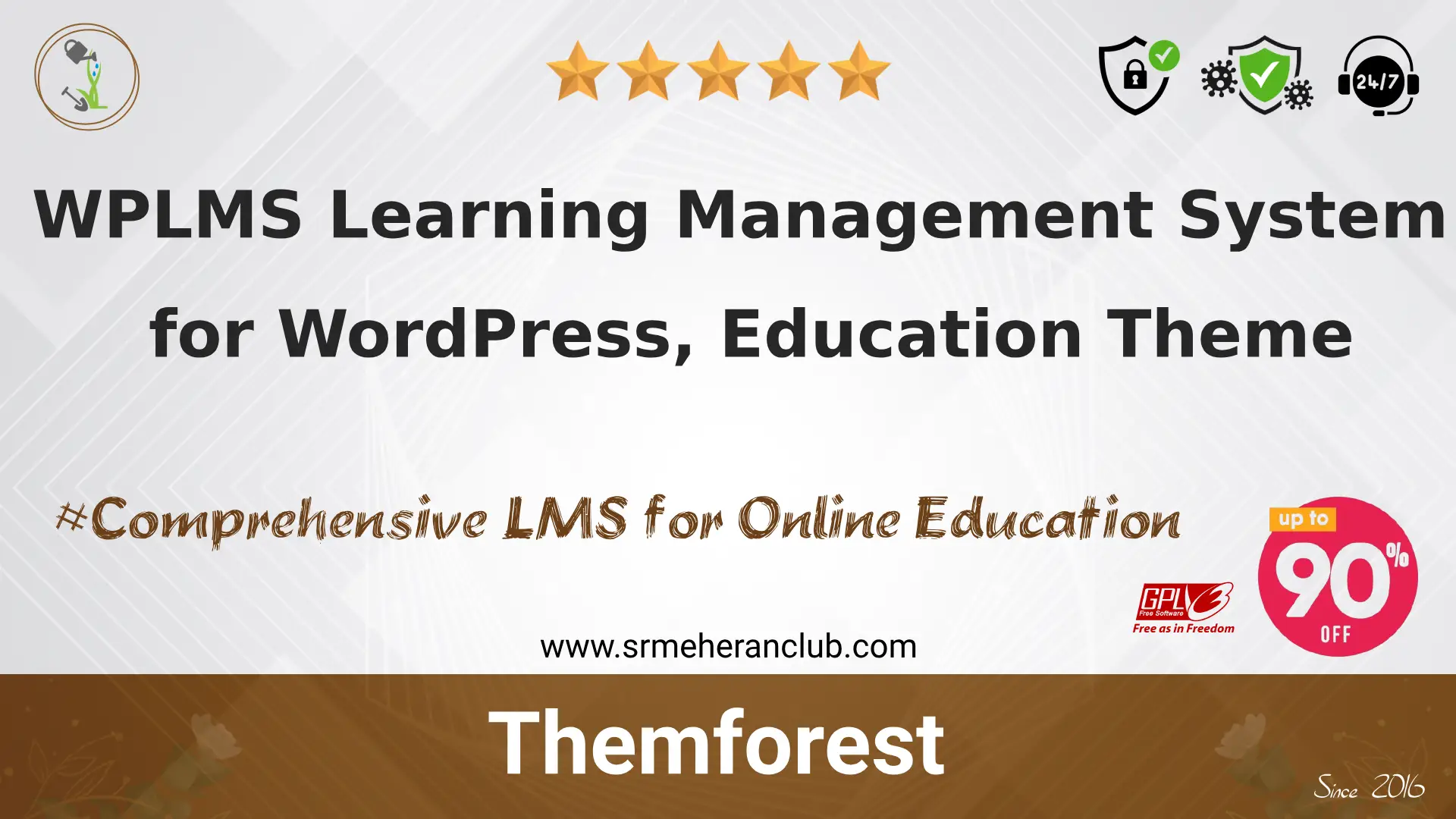 WPLMS Learning Management System for WordPress, Education Theme — Theme by Themeforest