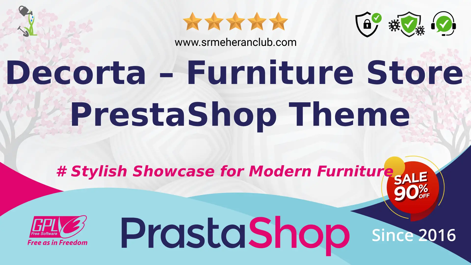 Decorta – Furniture Store PrestaShop Theme