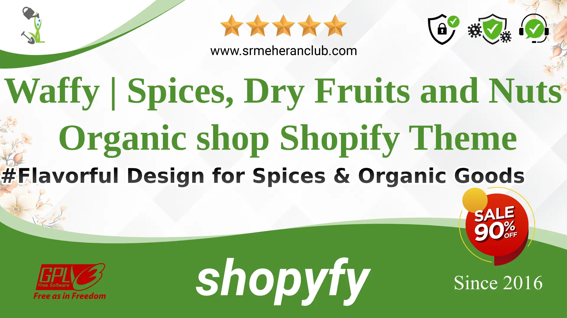 Waffy | Spices, Dry Fruits and Nuts Organic shop Shopify Theme — Theme by Themeforest