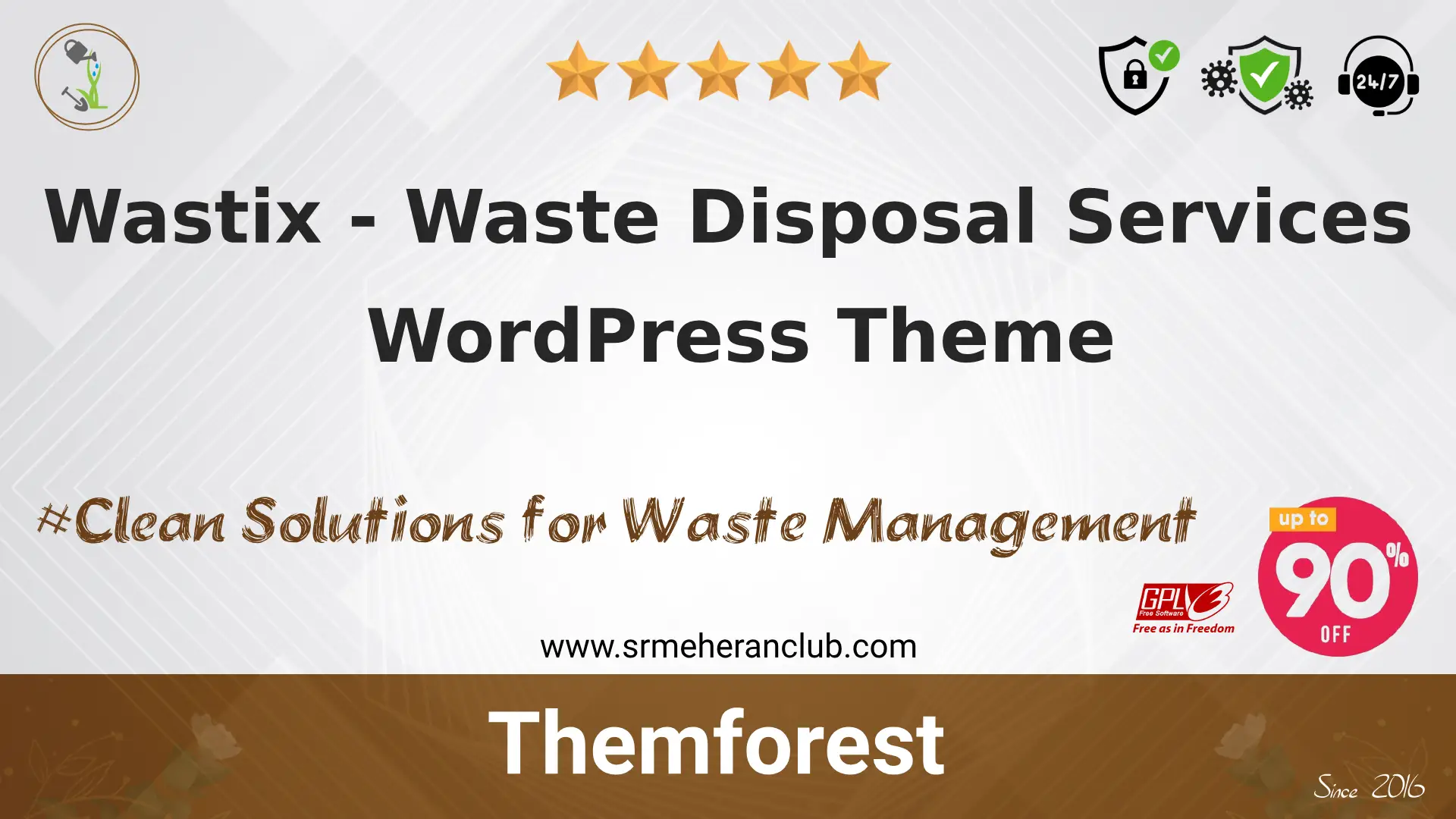 Wastix – Waste Disposal Services WordPress Theme — Theme by Themeforest