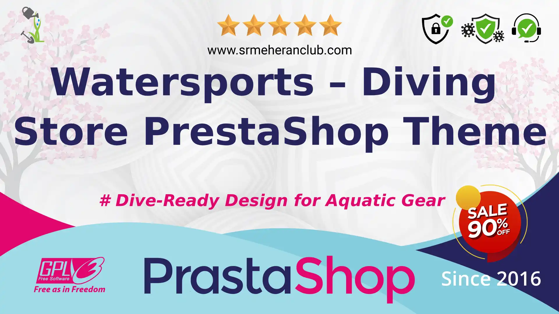 Watersports – Diving Store PrestaShop Theme
