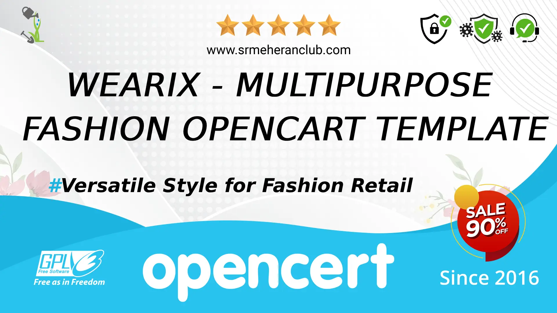 Wearix – Multipurpose Fashion OpenCart Template — Template by Templatemonster