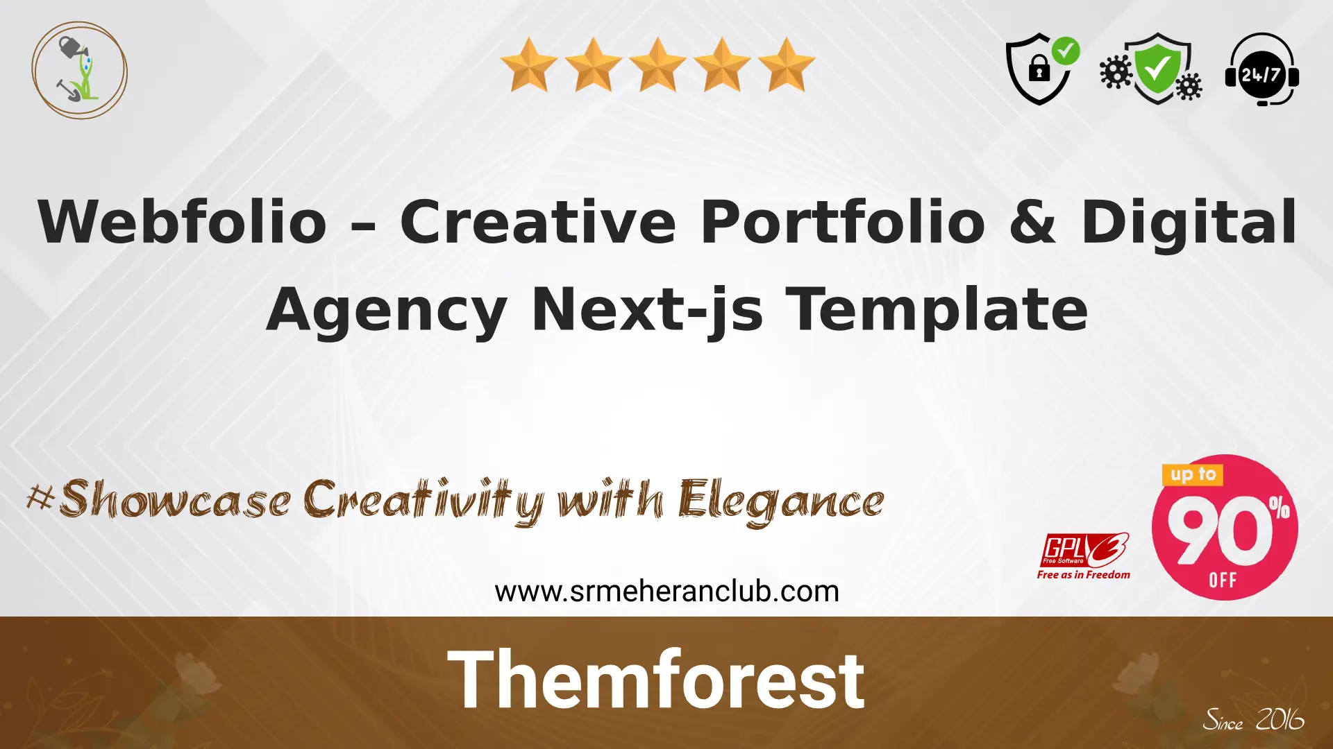 Webfolio – Creative Portfolio & Digital Agency Next-js Template