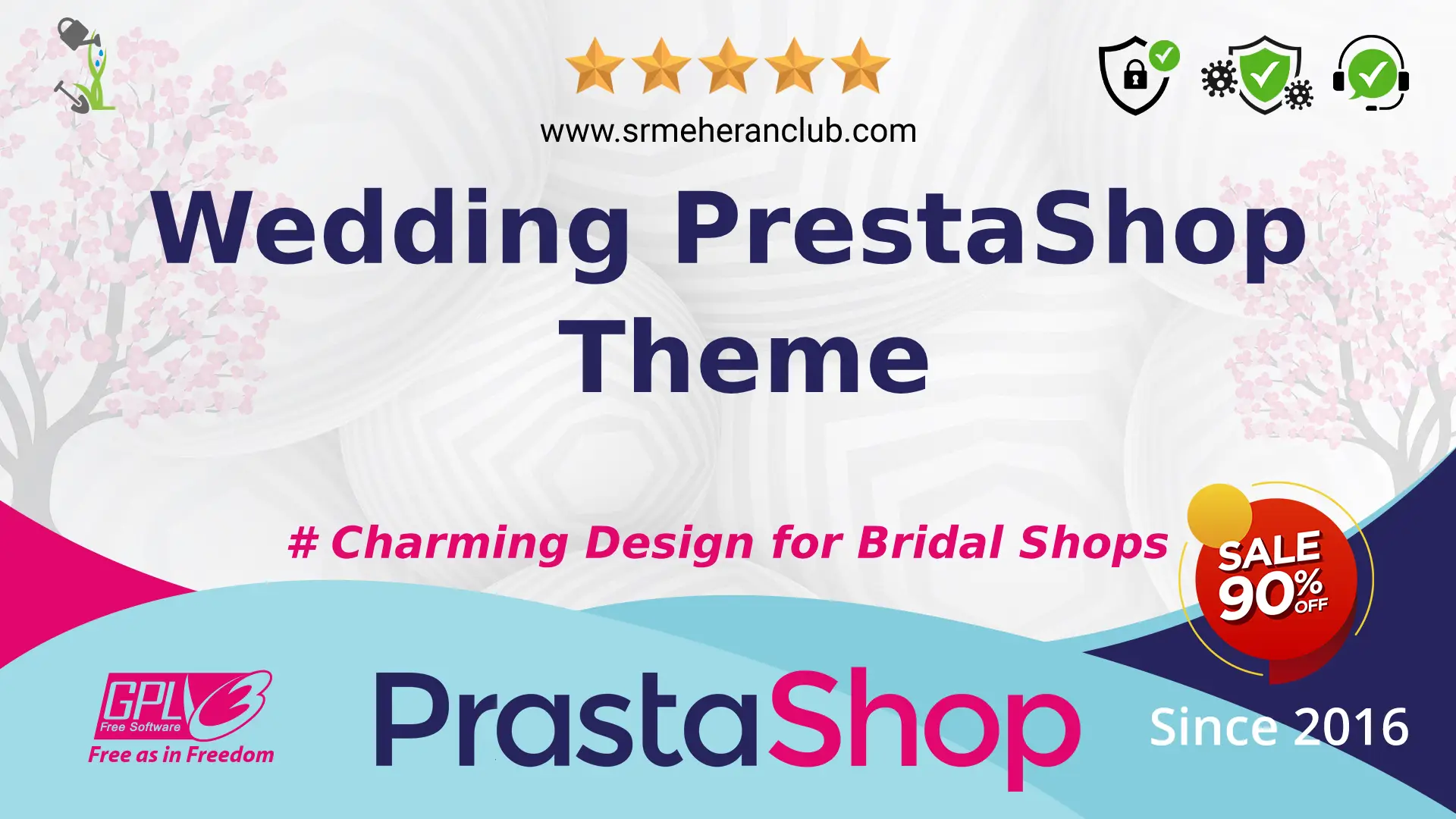 Wedding PrestaShop Theme — Theme by Templatemonster