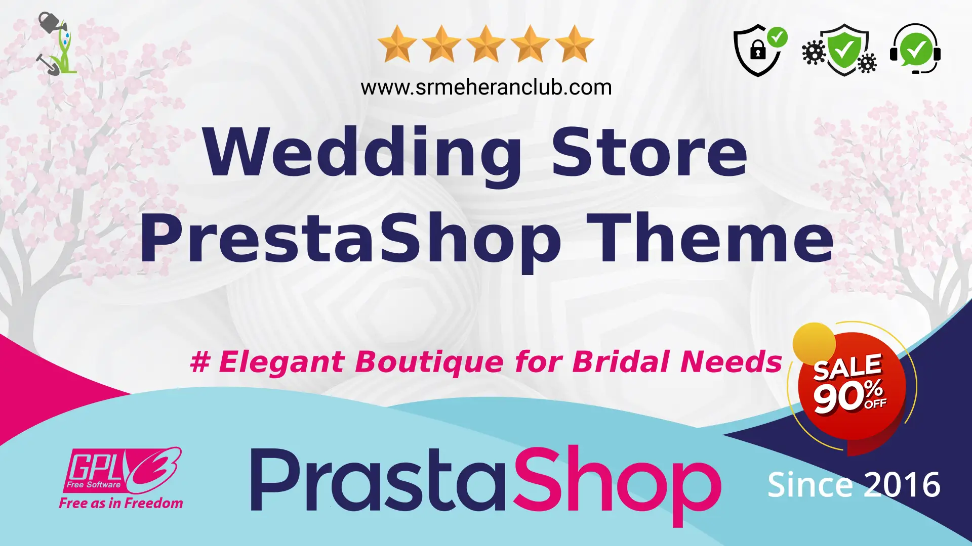 Wedding Store PrestaShop Theme