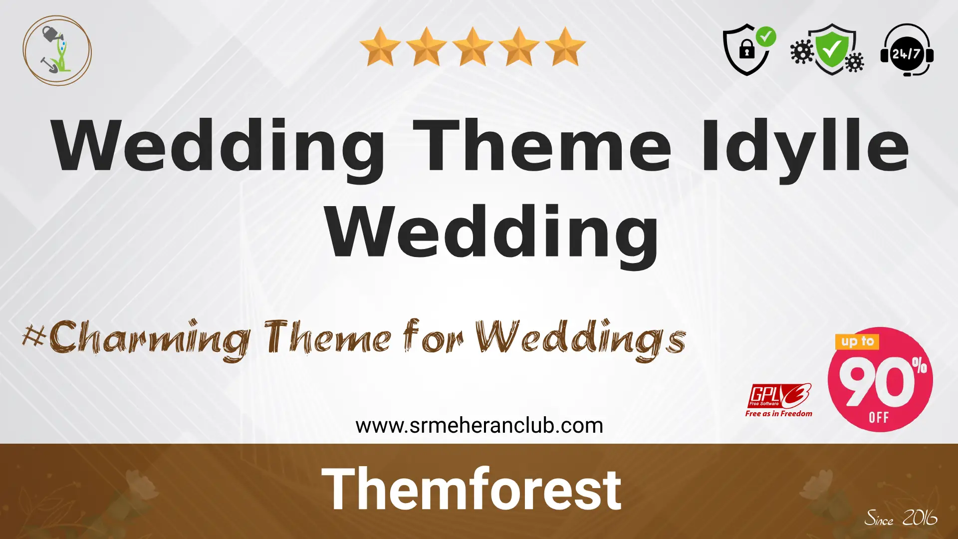 Wedding Theme Idylle Wedding — Theme by Themeforest