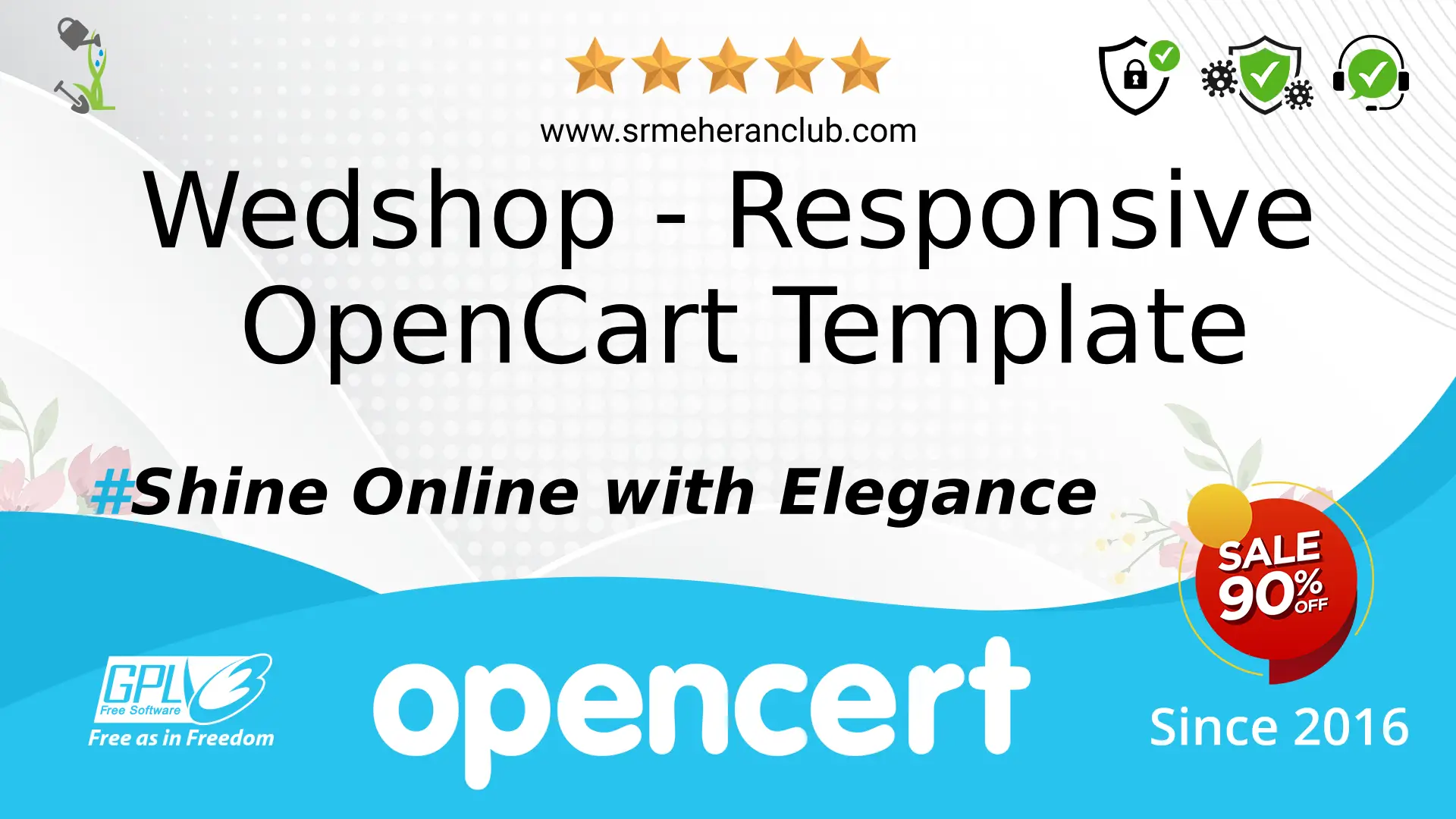 Wedshop – Responsive OpenCart Template