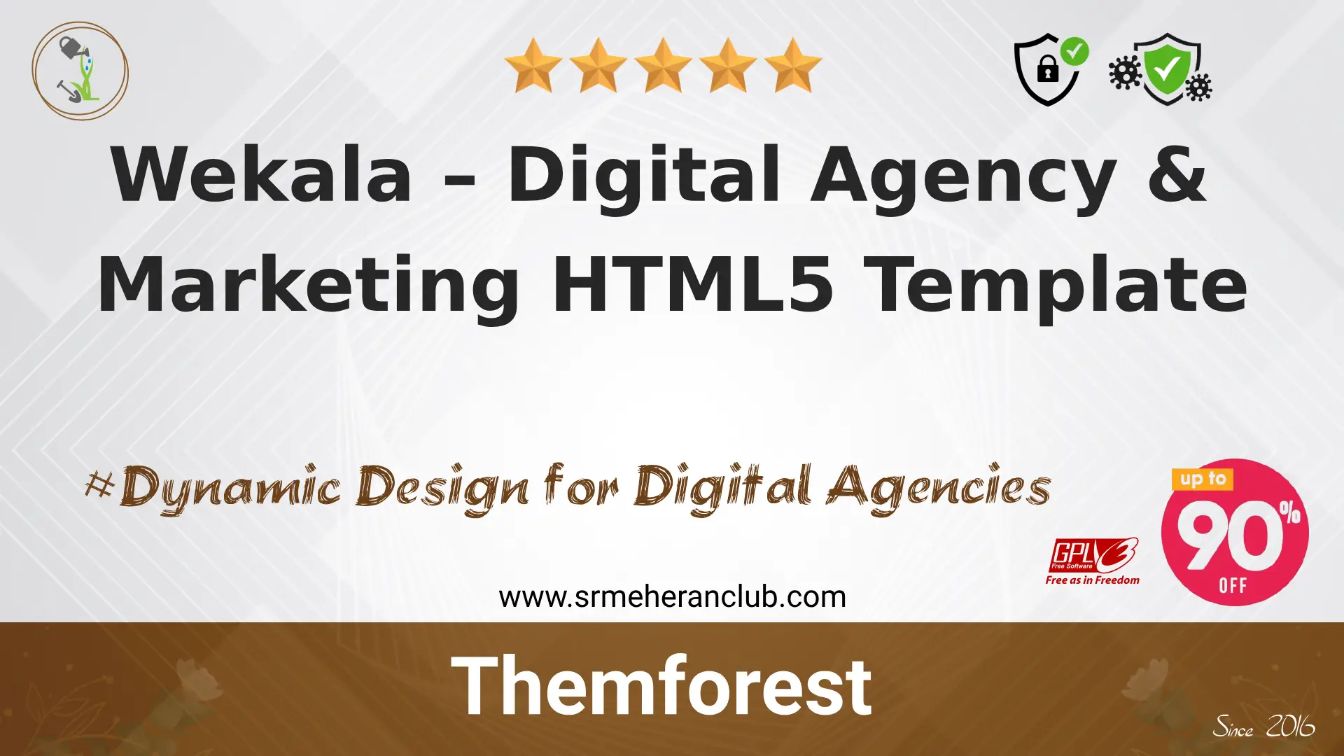 Wekala – Digital Agency & Marketing HTML5 Template