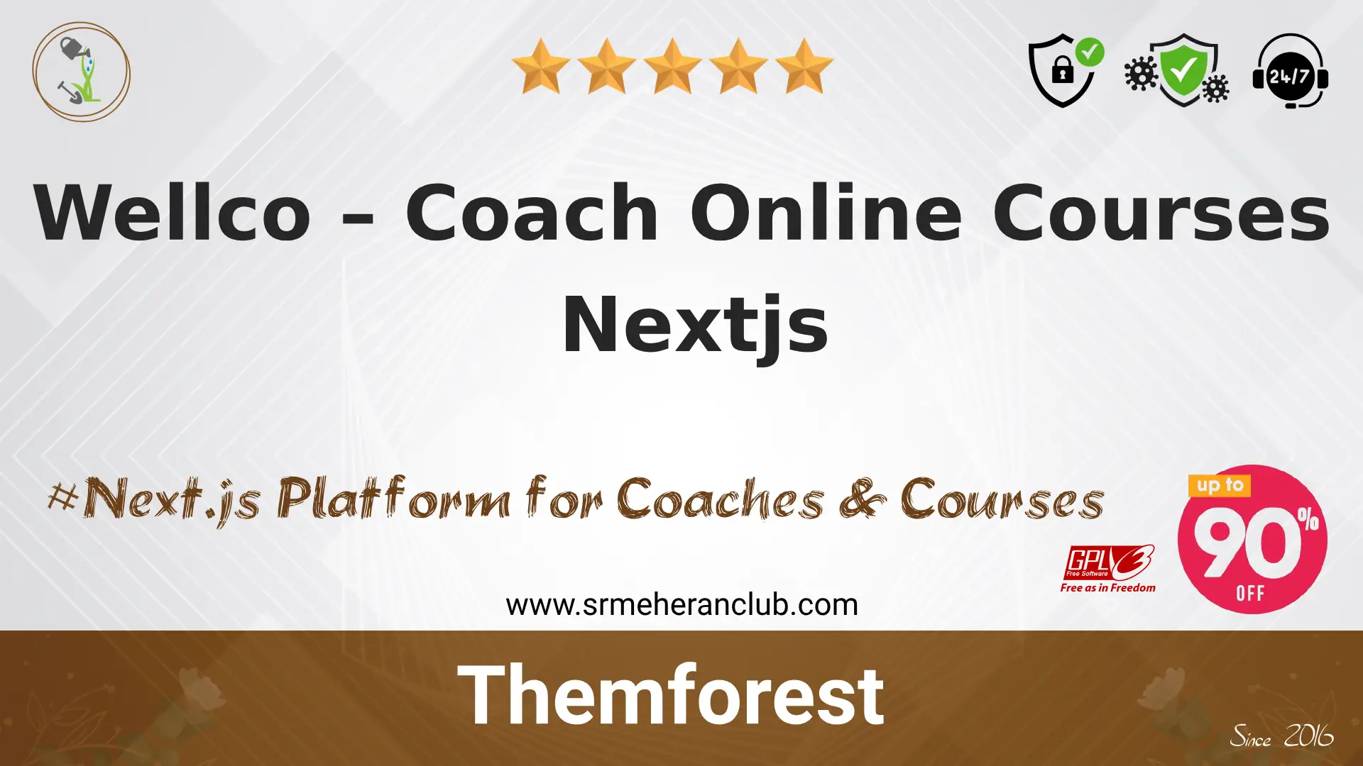 Wellco – Coach Online Courses Nextjs — Template by Themeforest