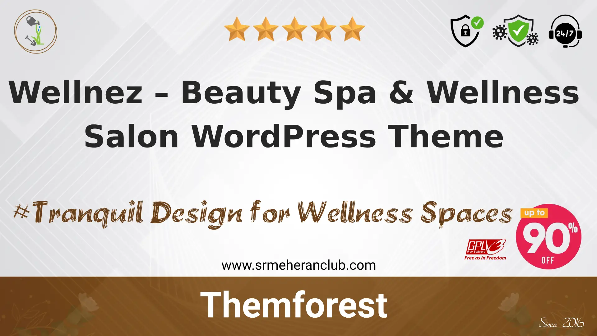 Wellnez – Beauty Spa & Wellness Salon WordPress Theme — Theme by Themeforest