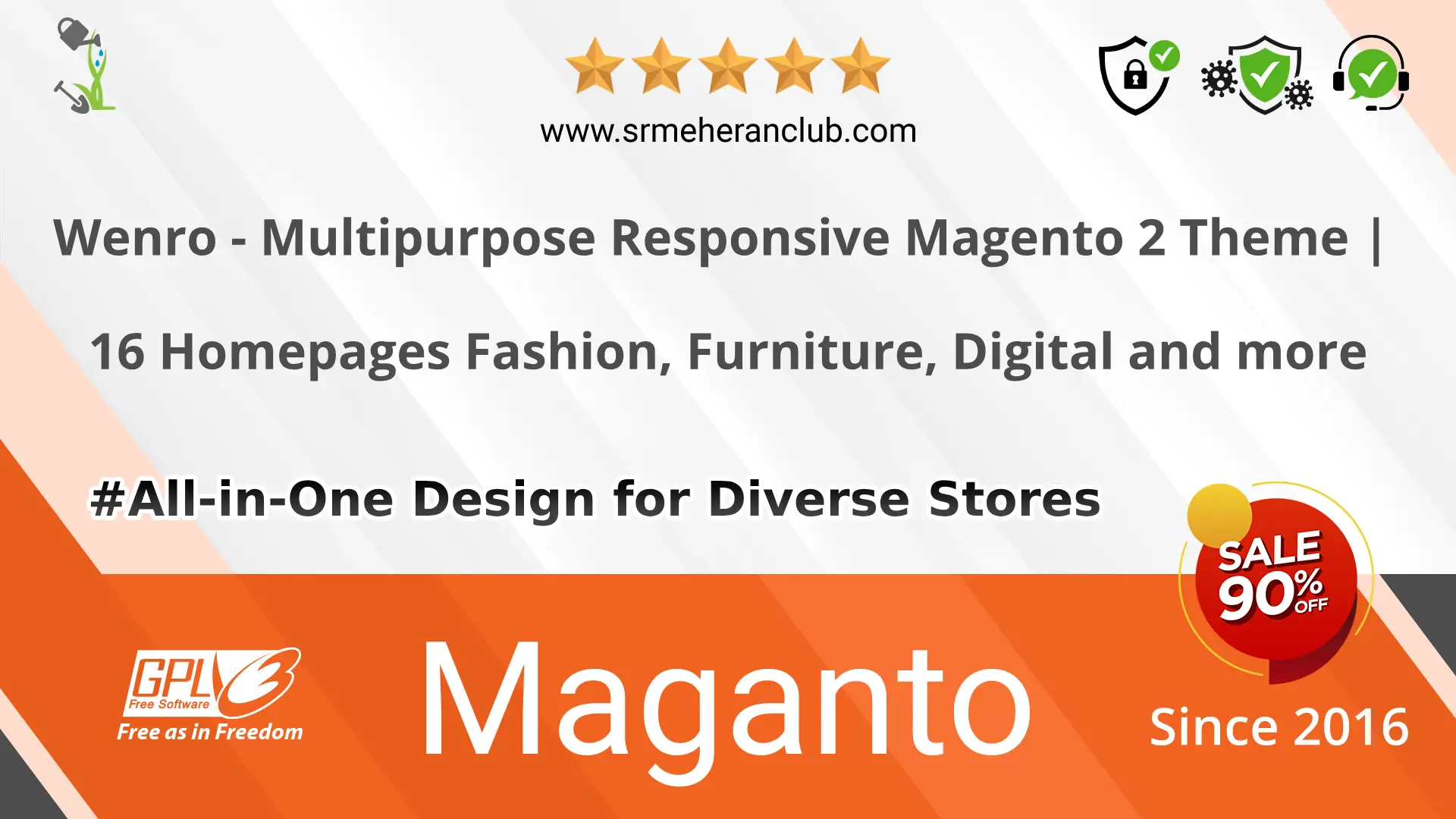 Wenro – Multipurpose Responsive Magento 2 Theme | 16 Homepages Fashion, Furniture, Digital and more — Theme by Themeforest