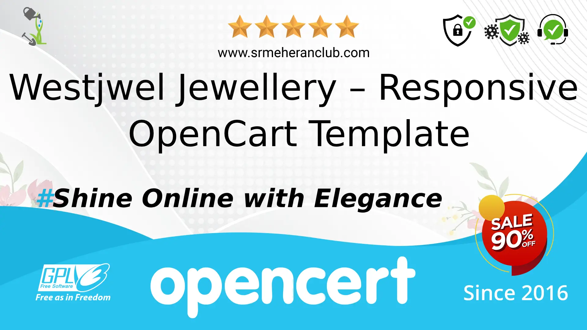 Westjwel Jewellery – Responsive OpenCart Template — Template by Templatemonster