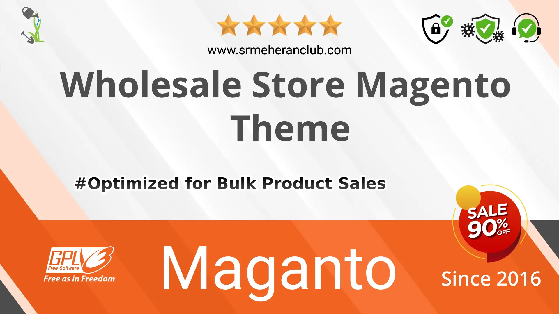 Wholesale Store Magento Theme
