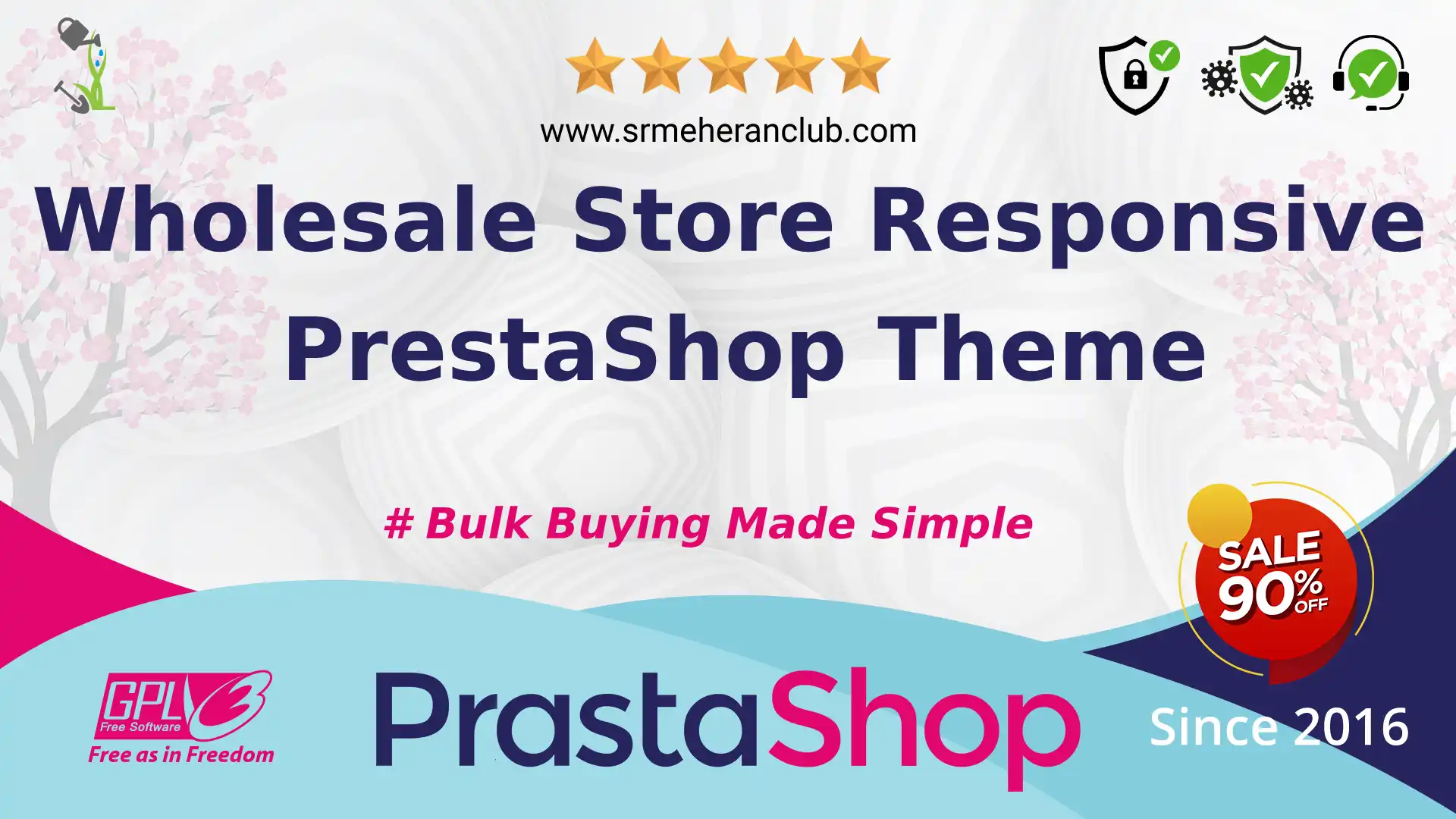 Wholesale Store Responsive PrestaShop Theme