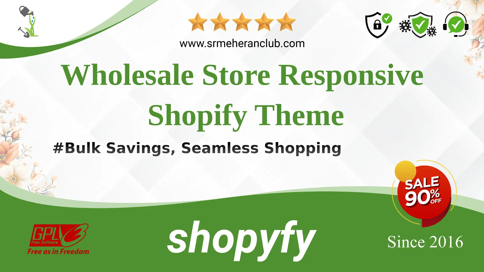 Wholesale Store Responsive Shopify Theme — Theme by Templatemonster