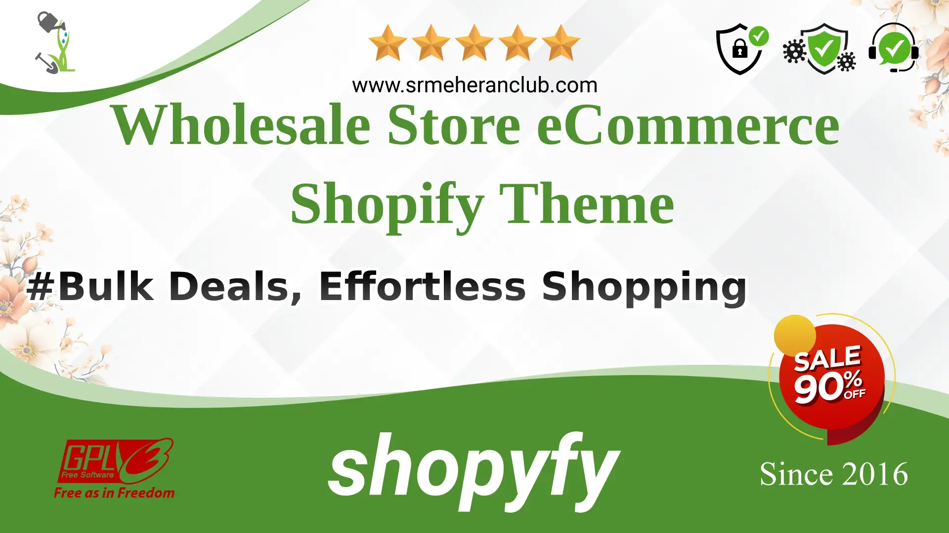 Wholesale Store eCommerce Shopify Theme — Theme by Templatemonster