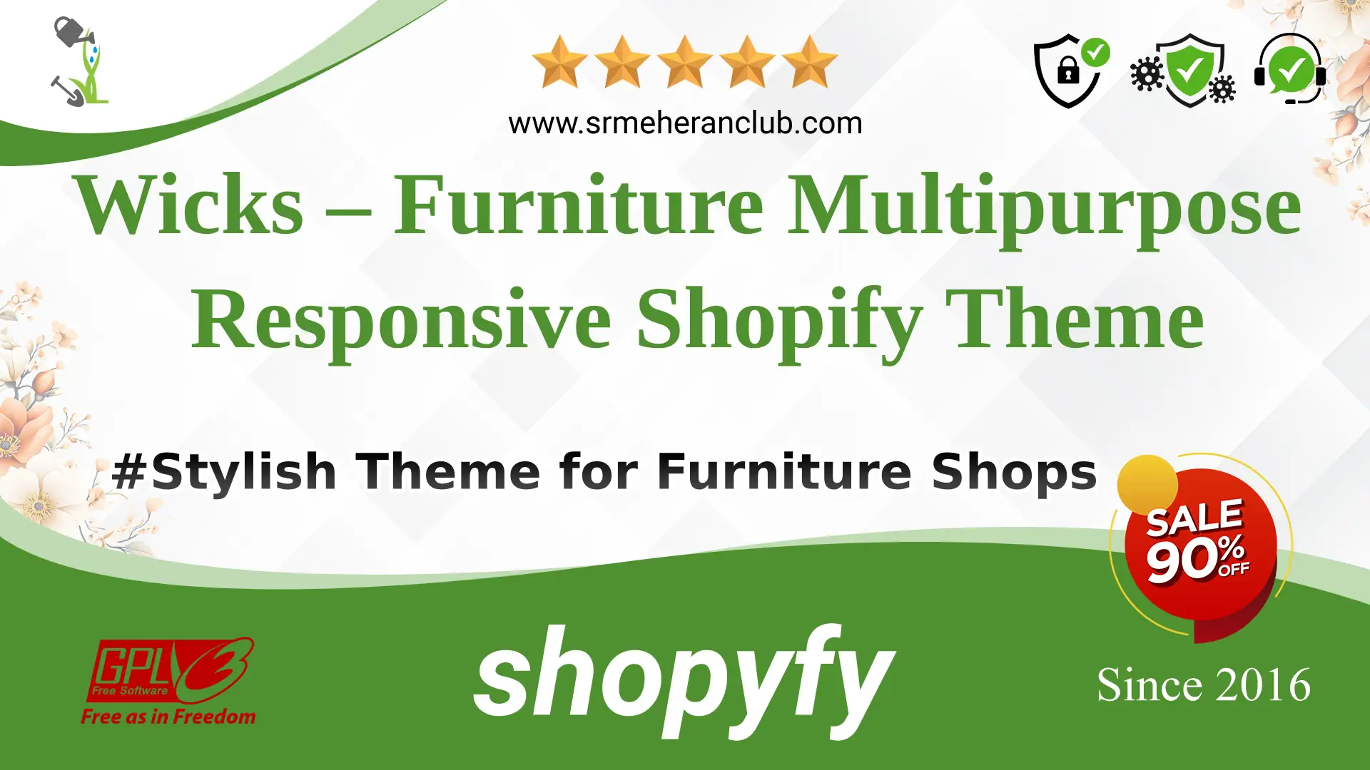 Wicks – Furniture Multipurpose Responsive Shopify Theme — Theme by Templatemonster