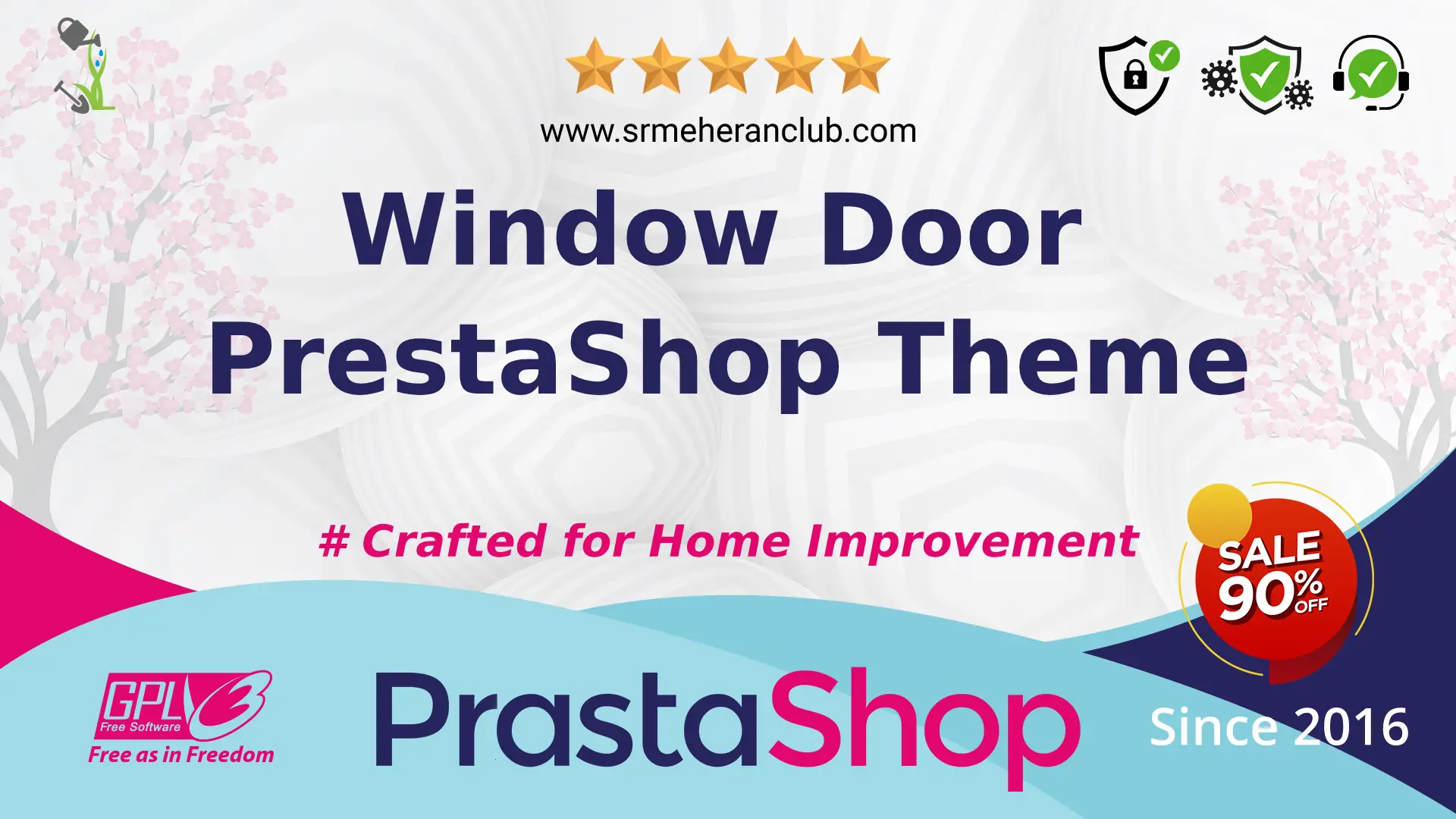 Window Door PrestaShop Theme — Theme by Templatemonster