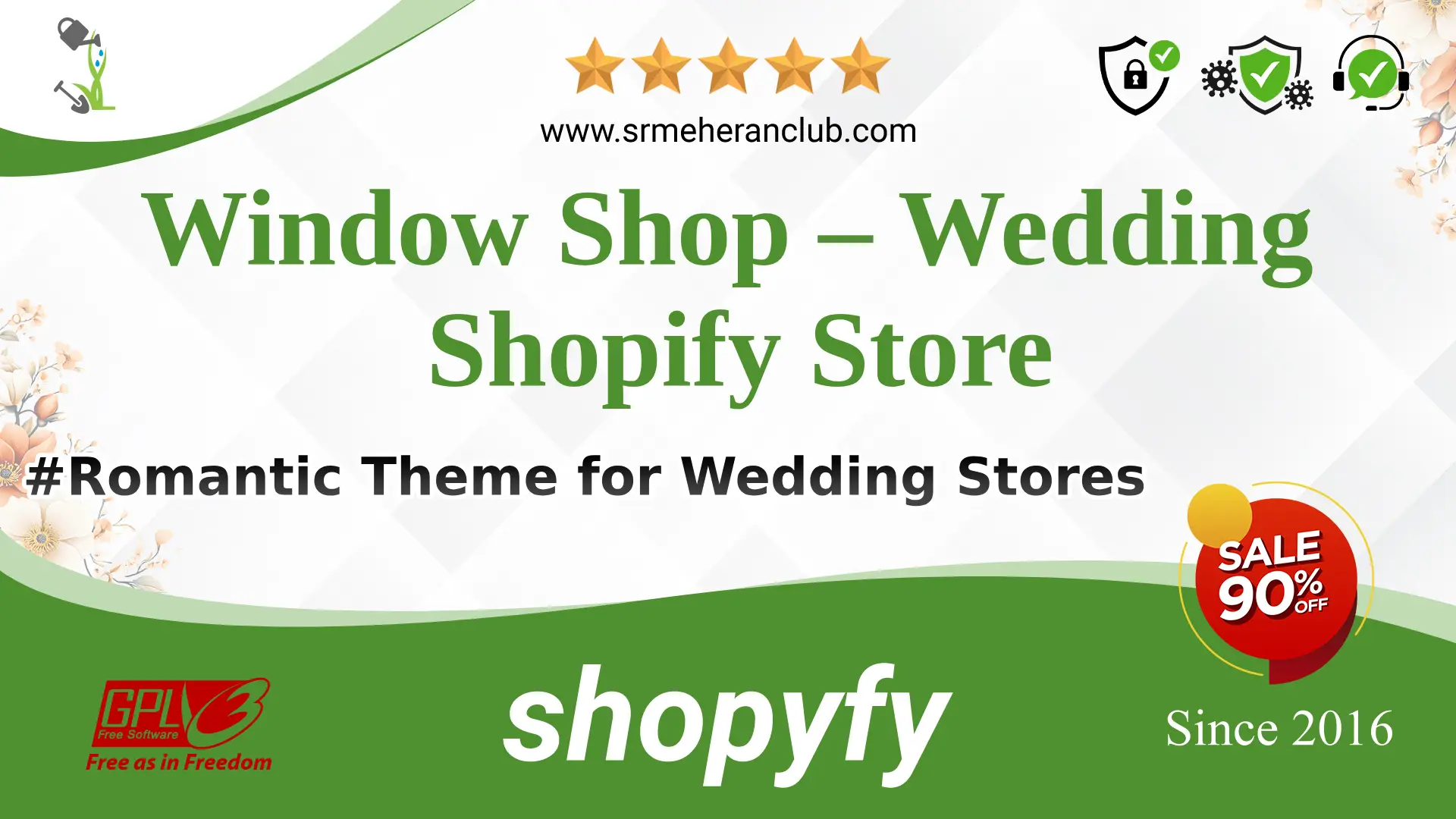 Window Shop – Wedding Shopify Store
