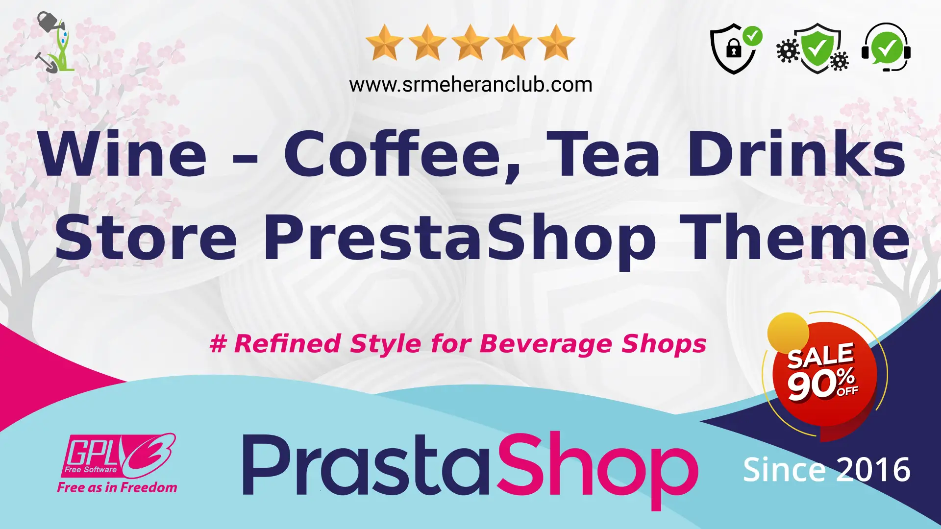 Wine – Coffee, Tea Drinks Store PrestaShop Theme — Theme by Templatemonster