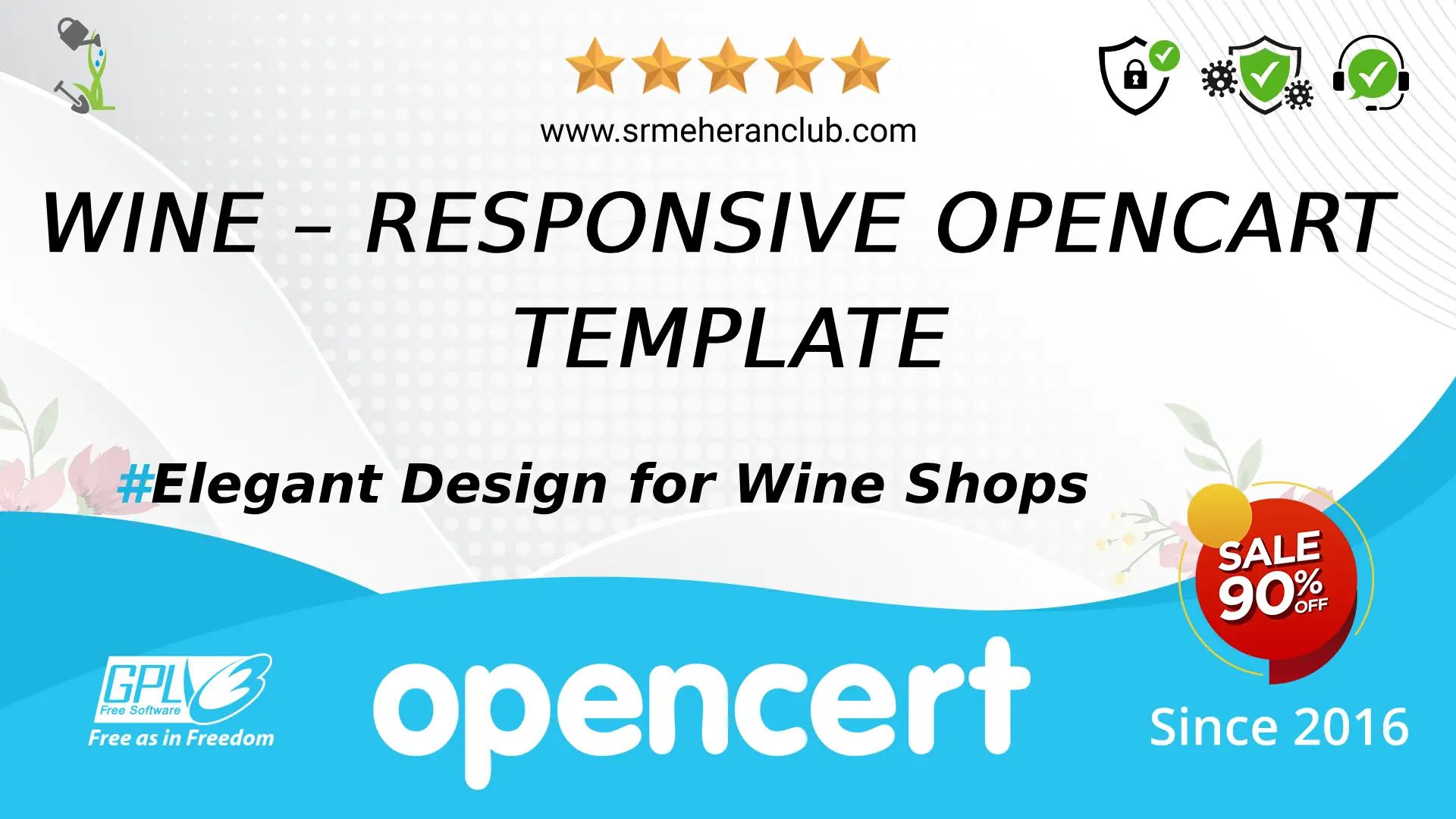 Wine – Responsive OpenCart Template — Template by Templatemonster
