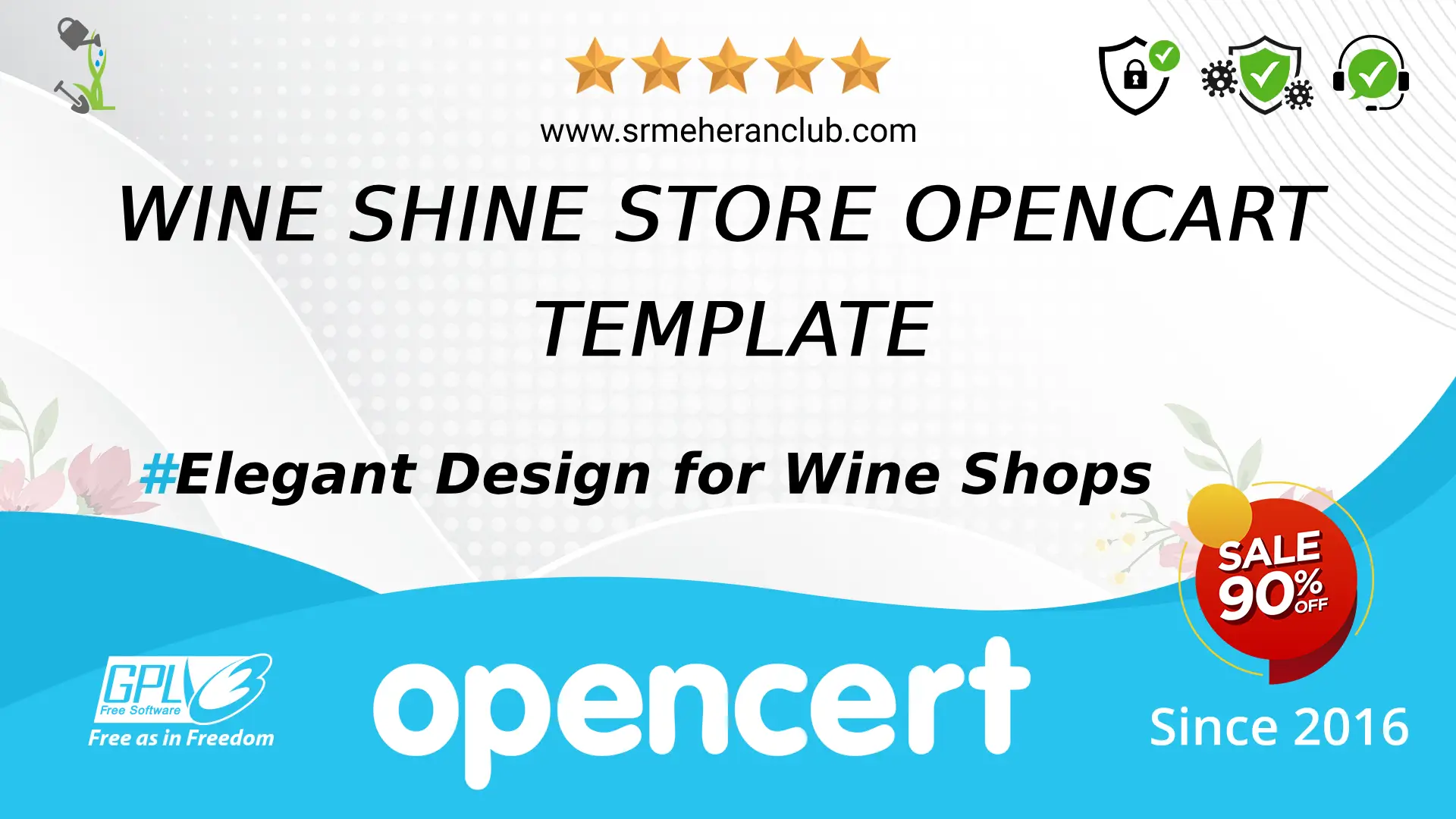 Wine Shine Store OpenCart Template — Template by Templatemonster