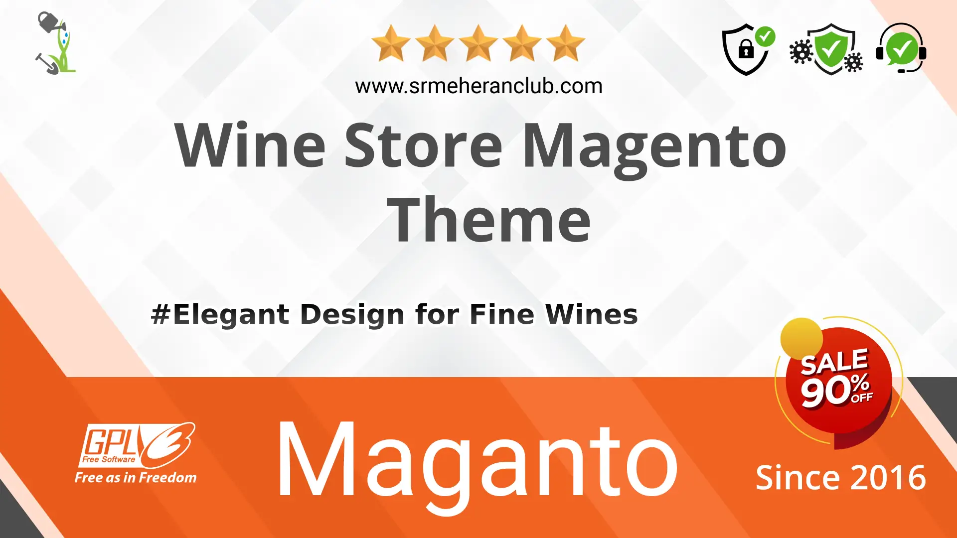 Wine Store Magento Theme — Theme by Templatemonster