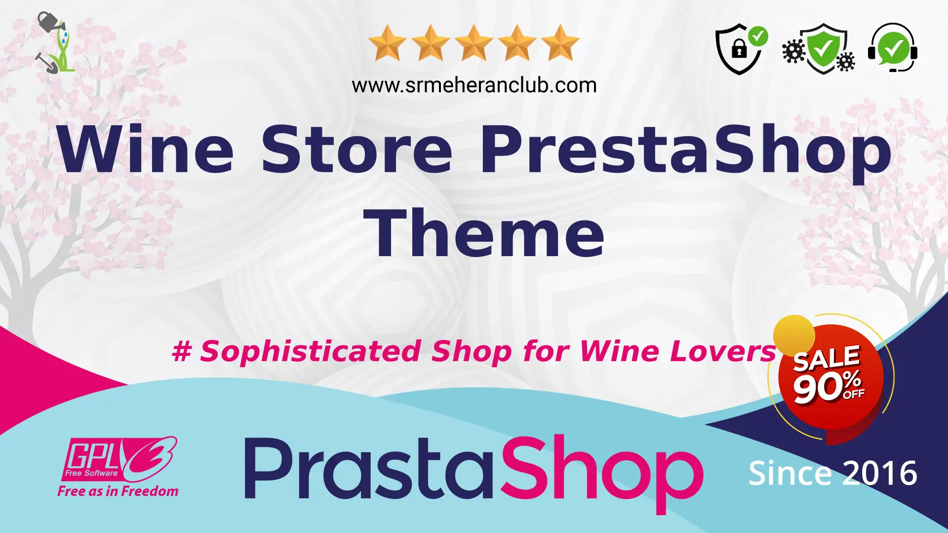 Wine Store PrestaShop Theme — Theme by Templatemonster