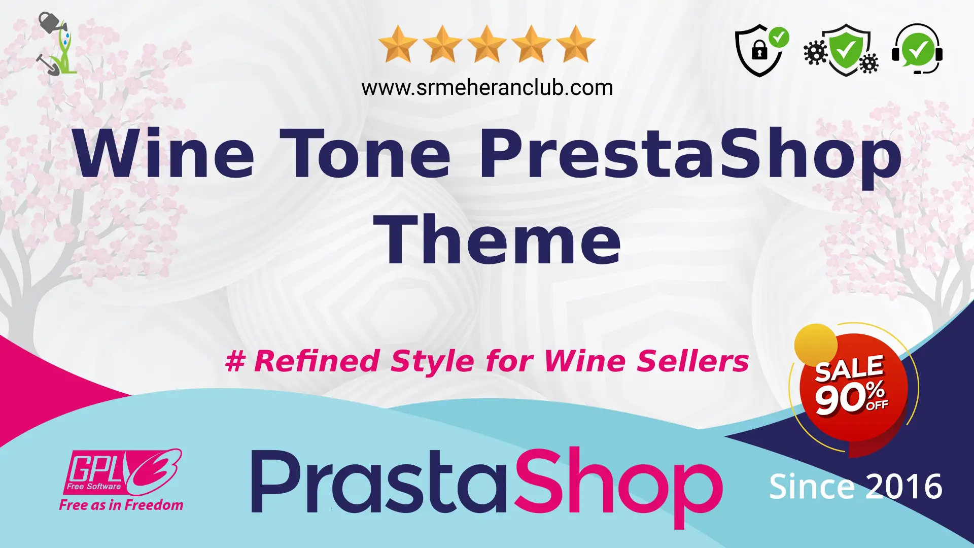 Wine Tone PrestaShop Theme — Theme by Templatemonster