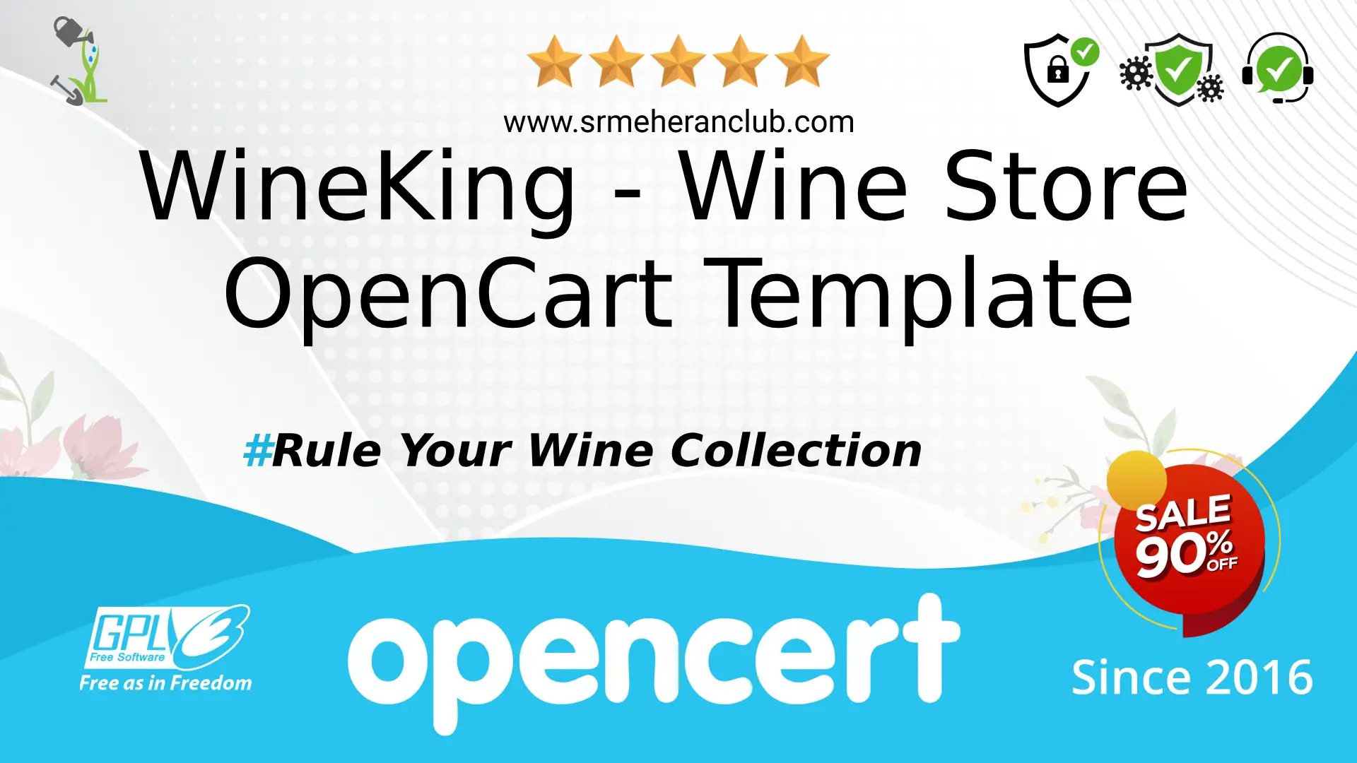 WineKing – Wine Store OpenCart Template — Template by Templatemonster