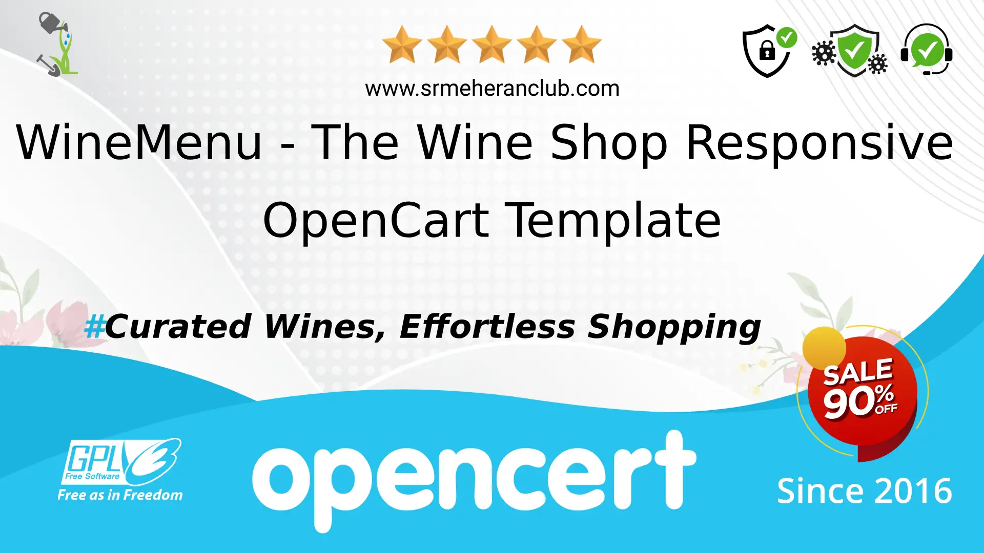 WineMenu – The Wine Shop Responsive OpenCart Template — Template by Templatemonster
