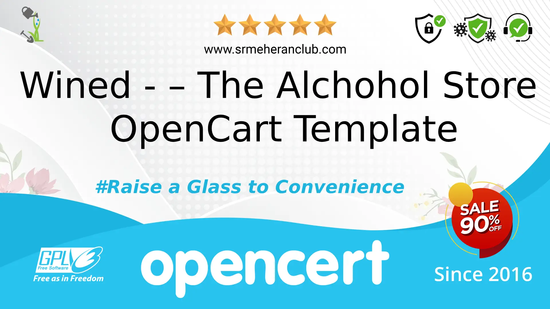 Winecup – The Alchohol Store OpenCart Template — Template by Templatemonster