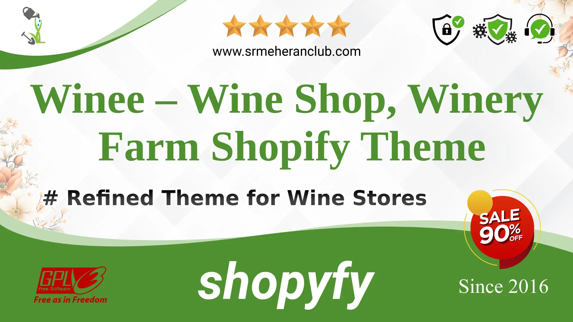 Winee – Wine Shop, Winery Farm Shopify Theme — Theme by Themeforest