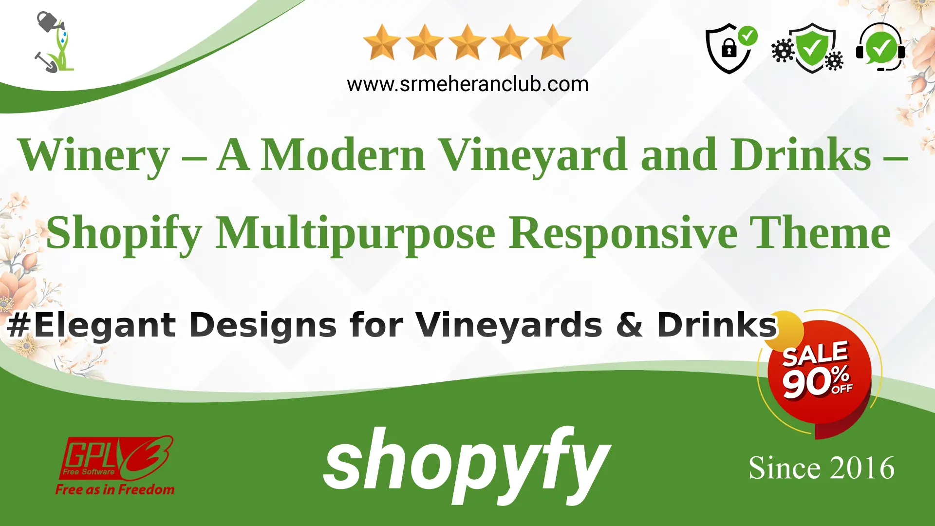 Winery – A Modern Vineyard and Drinks – Shopify Multipurpose Responsive Theme — Theme by Templatemonster