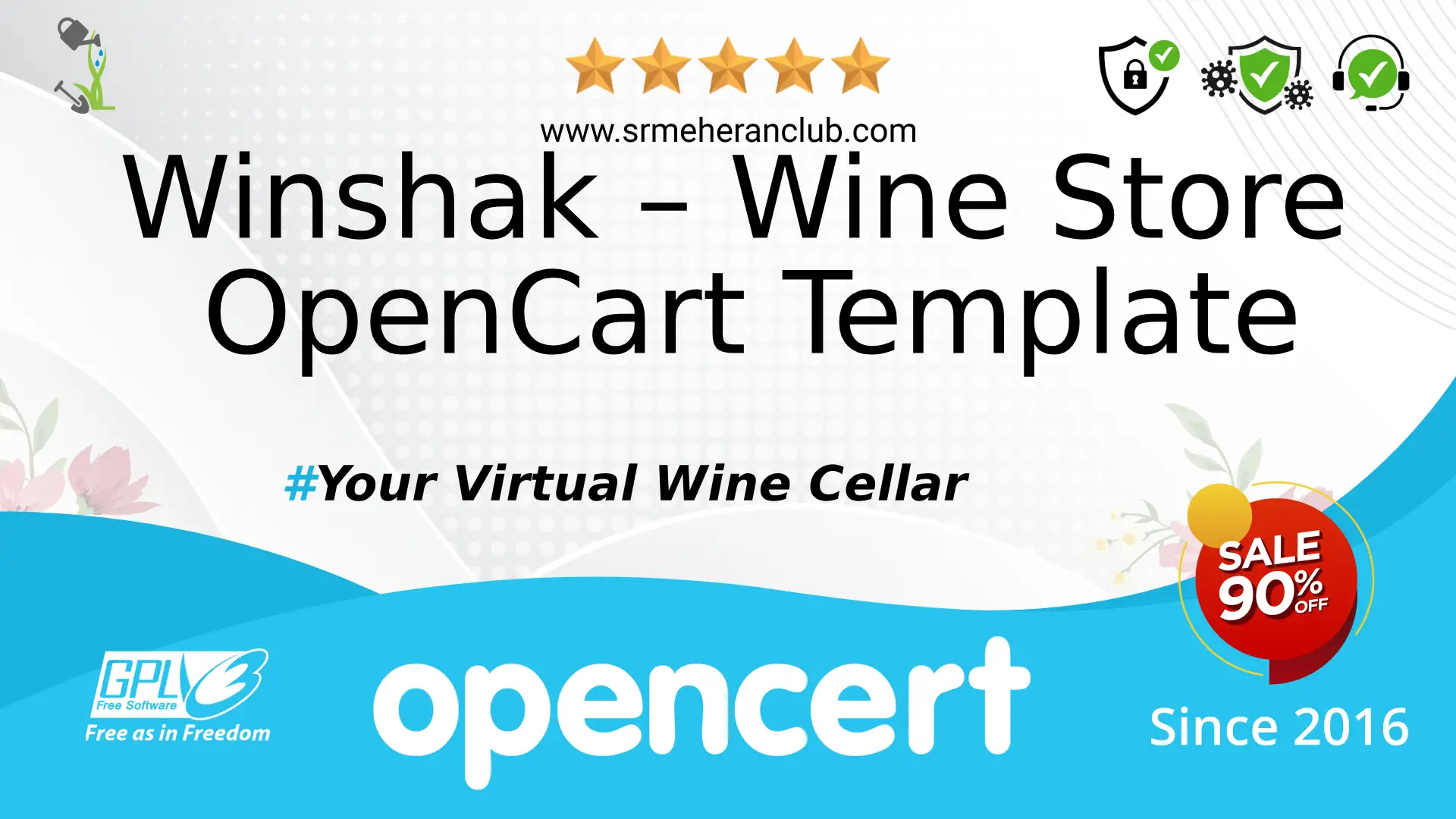 Winshak – Wine Store OpenCart Template — Template by Templatemonster
