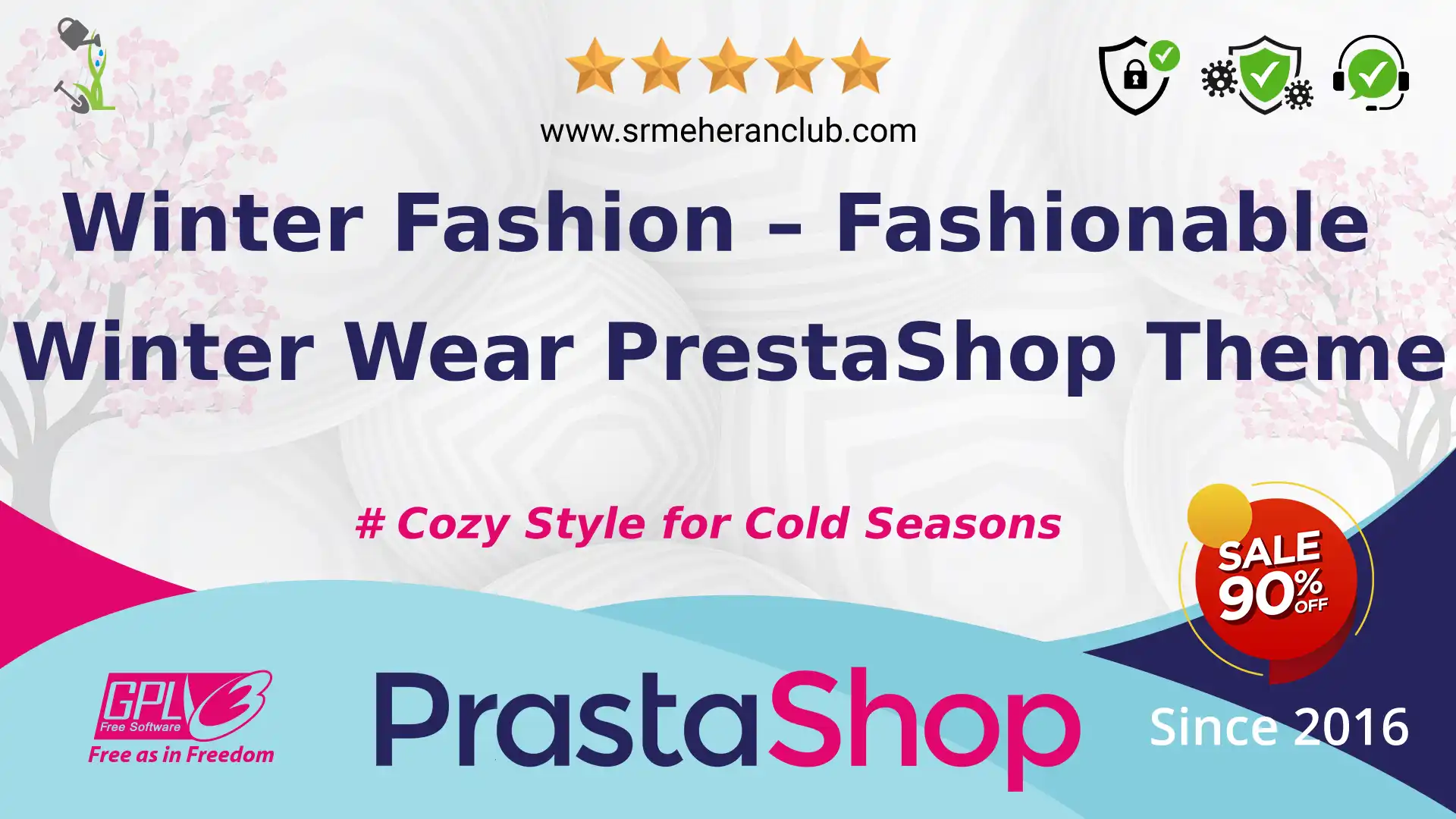 Winter Fashion – Fashionable Winter Wear PrestaShop Theme