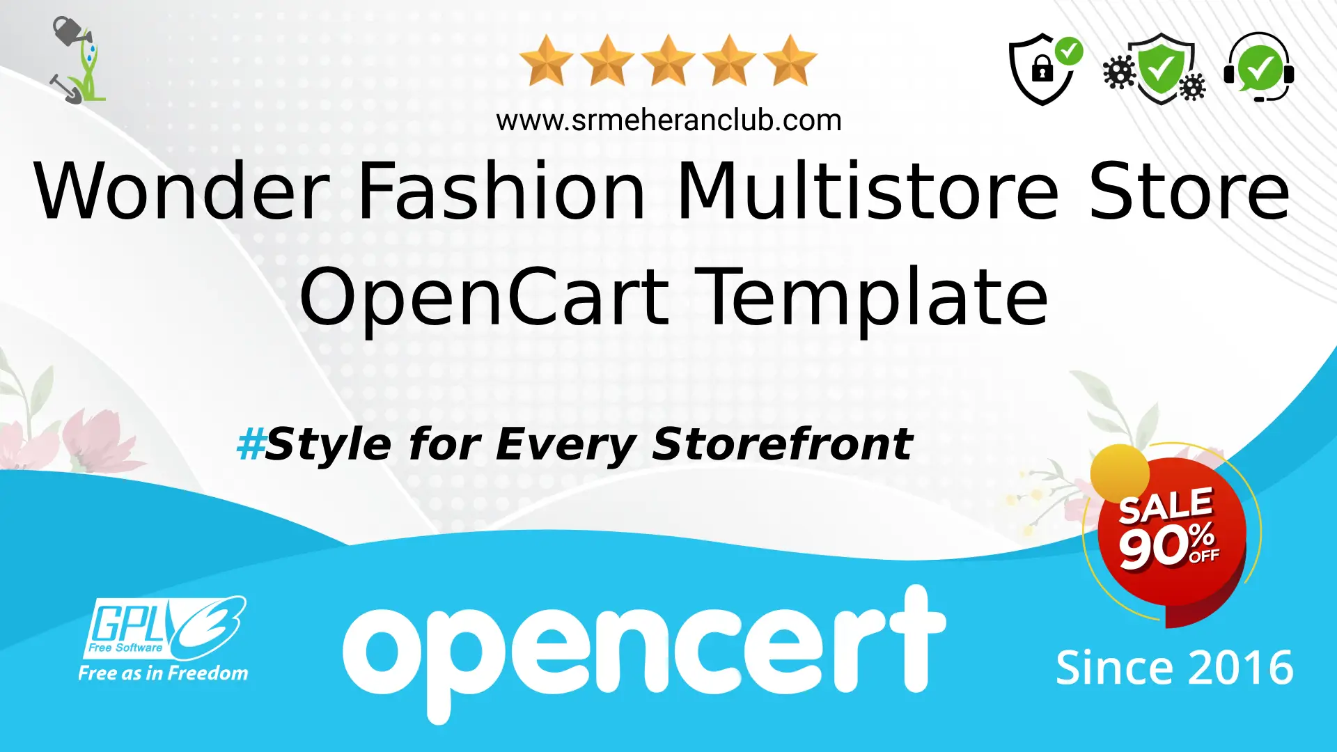 Wonder Fashion Multistore Store OpenCart Template — Template by Templatemonster