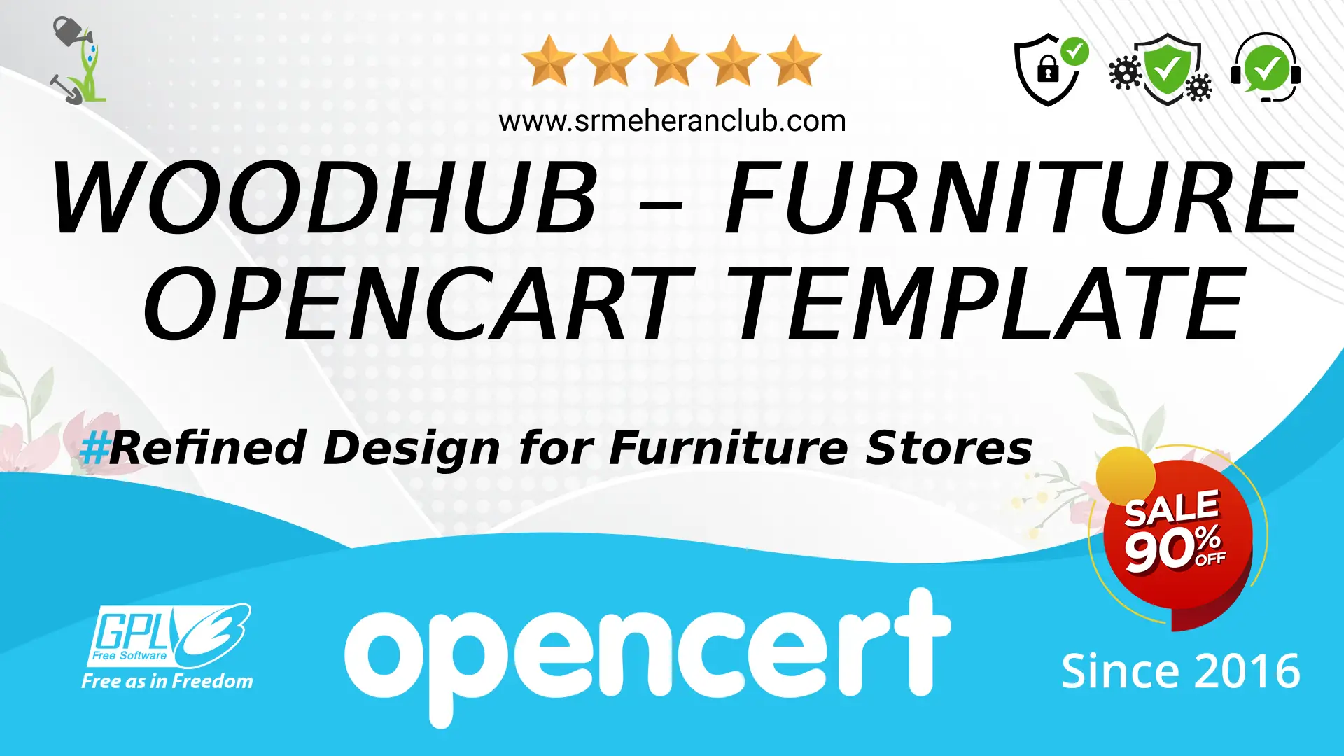 Woodhub – Furniture OpenCart Template
