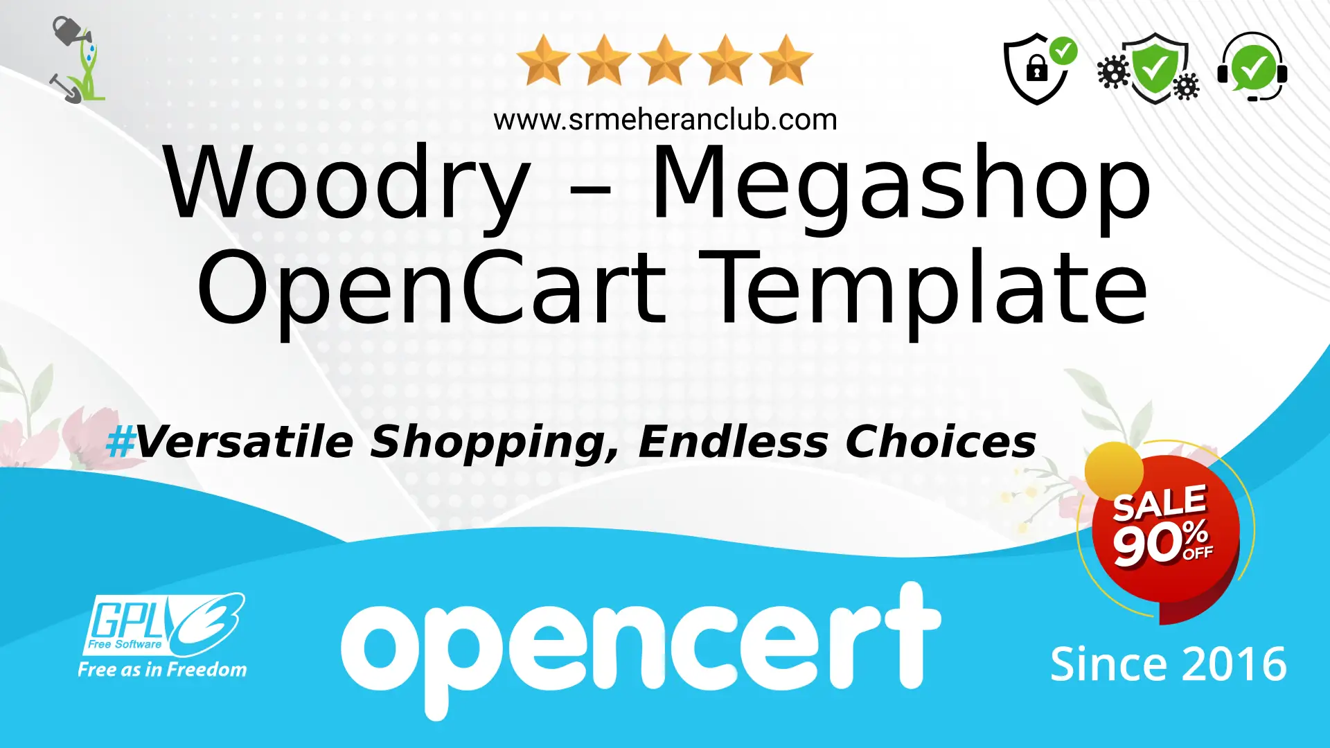 Woodry – Megashop OpenCart Template — Template by Templatemonster