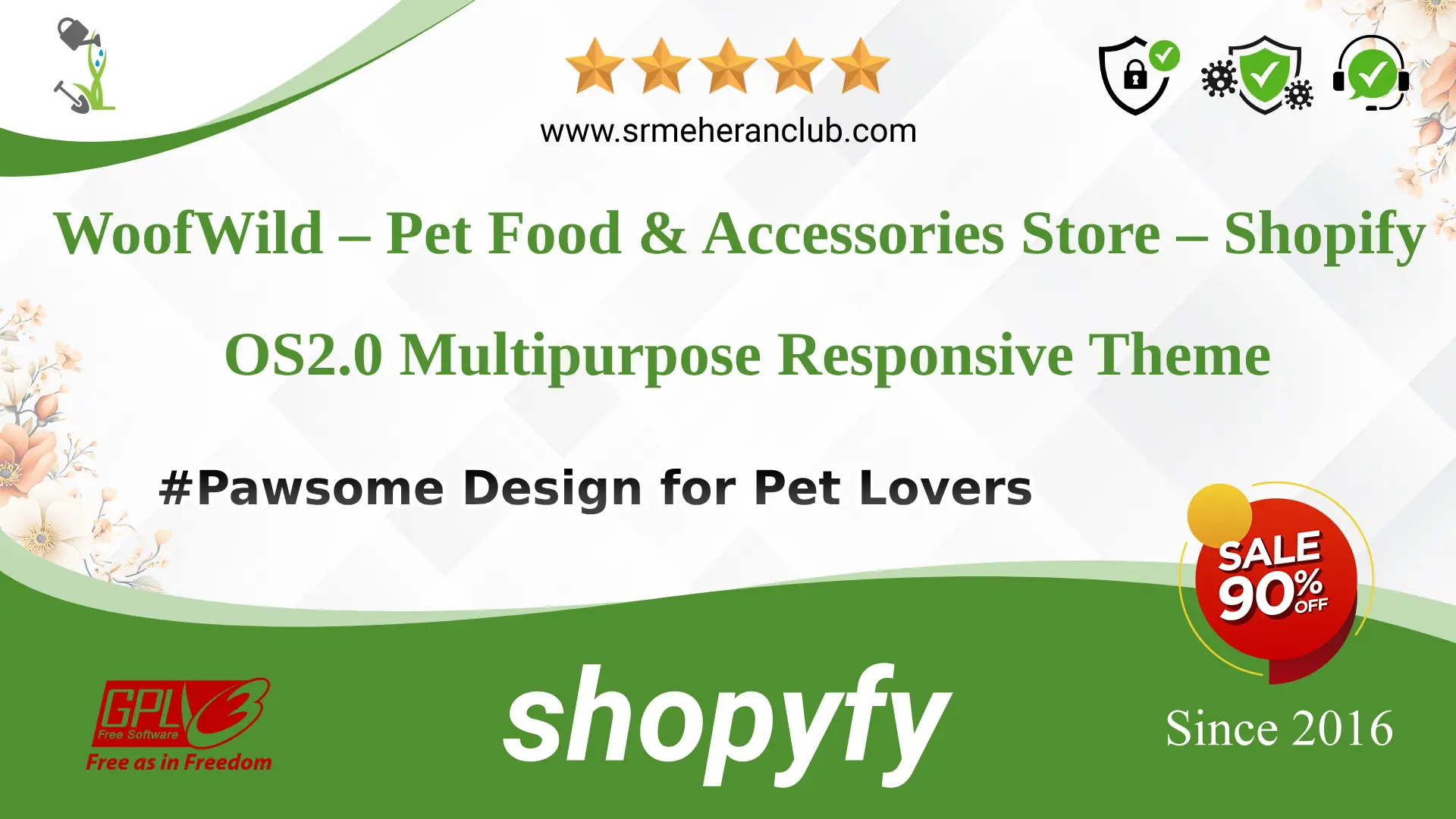 WoofWild – Pet Food & Accessories Store – Shopify OS2.0 Multipurpose Responsive Theme — Theme by Templatemonster