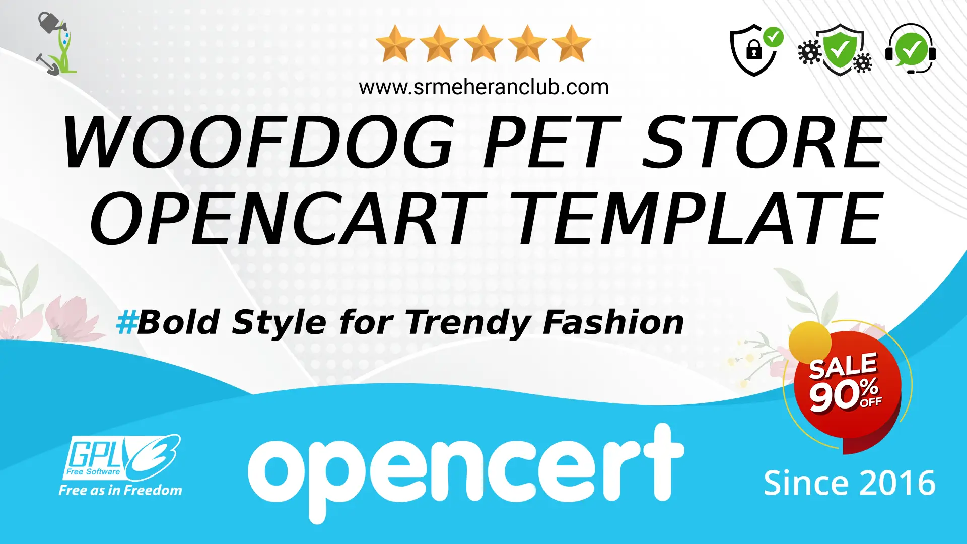 Woofdog Pet Store OpenCart Template — Template by Templatemonster