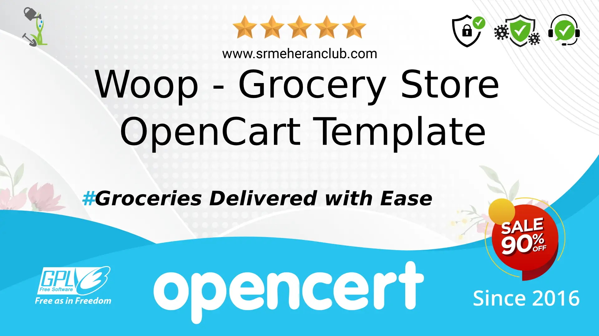 Woop – Grocery Store OpenCart Template — Template by Templatemonster